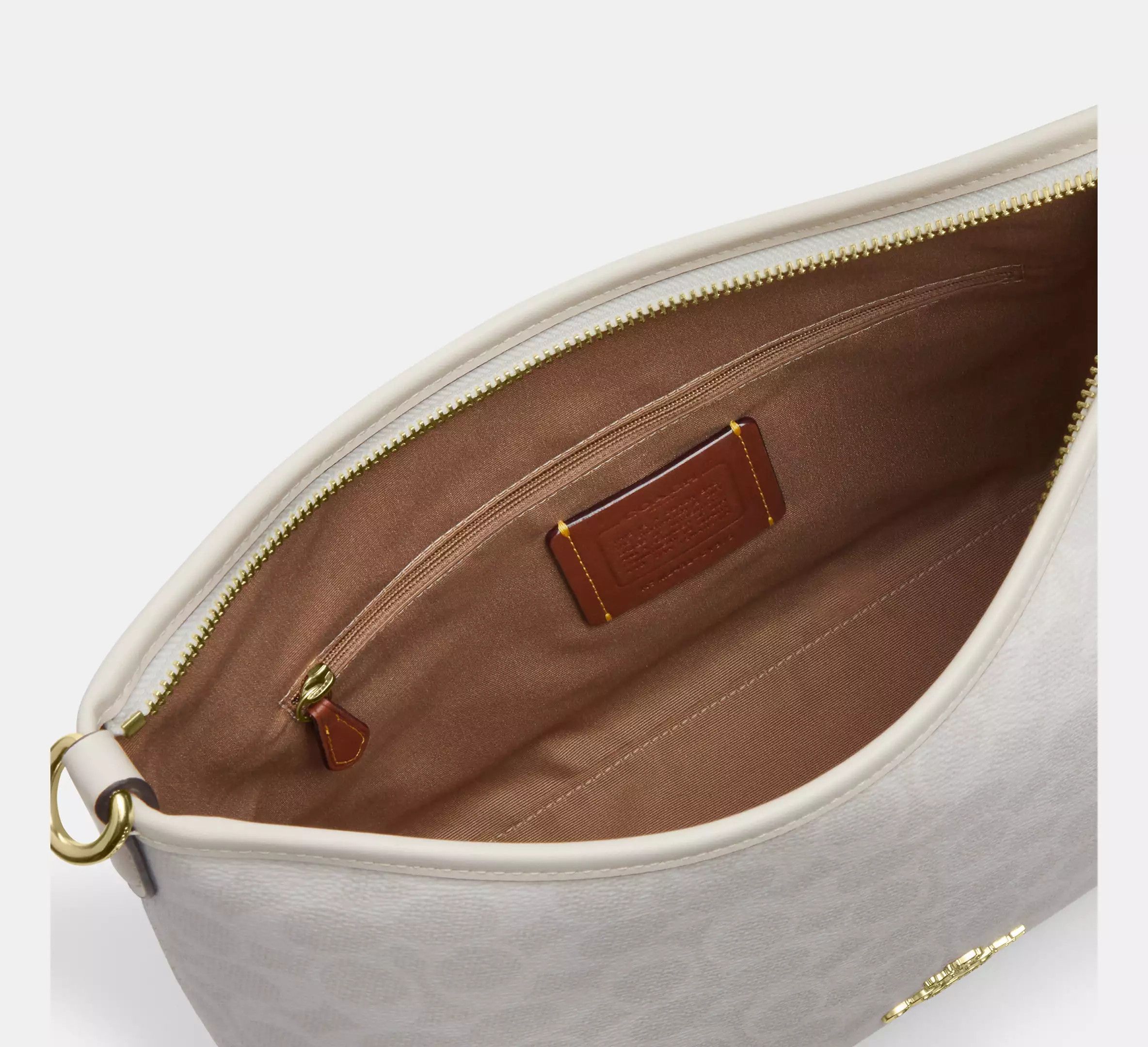 Coach Laurel Shoulder Bag In Signature Canvas CV975 Size ONE SIZE - 12 Thumbnail