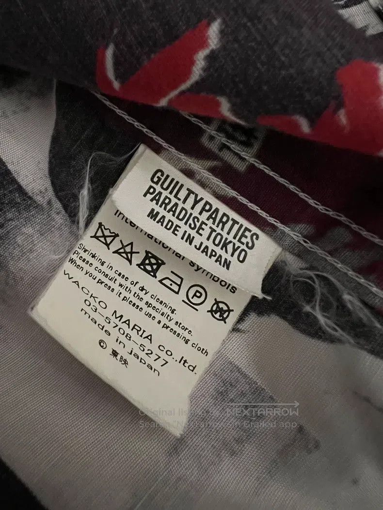 Wacko Maria Wacko Maria Battle of No Benevolence Short-sleeved Shirt Size US M / EU 48-50 / 2 - 7 Thumbnail