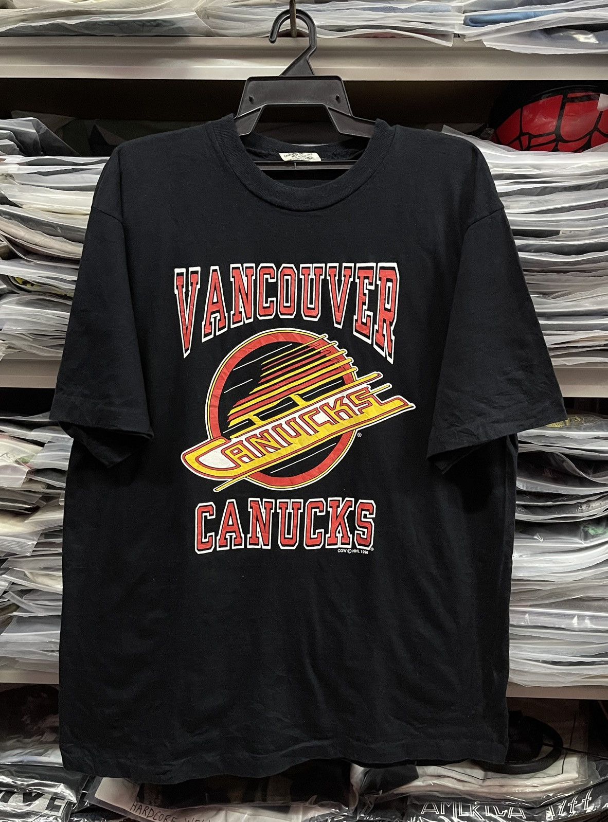 NHL × Vintage Vintage NHL x Vancouver Canucks🔥🔥🔥 Size US L / EU 52-54 / 3 - 1 Thumbnail