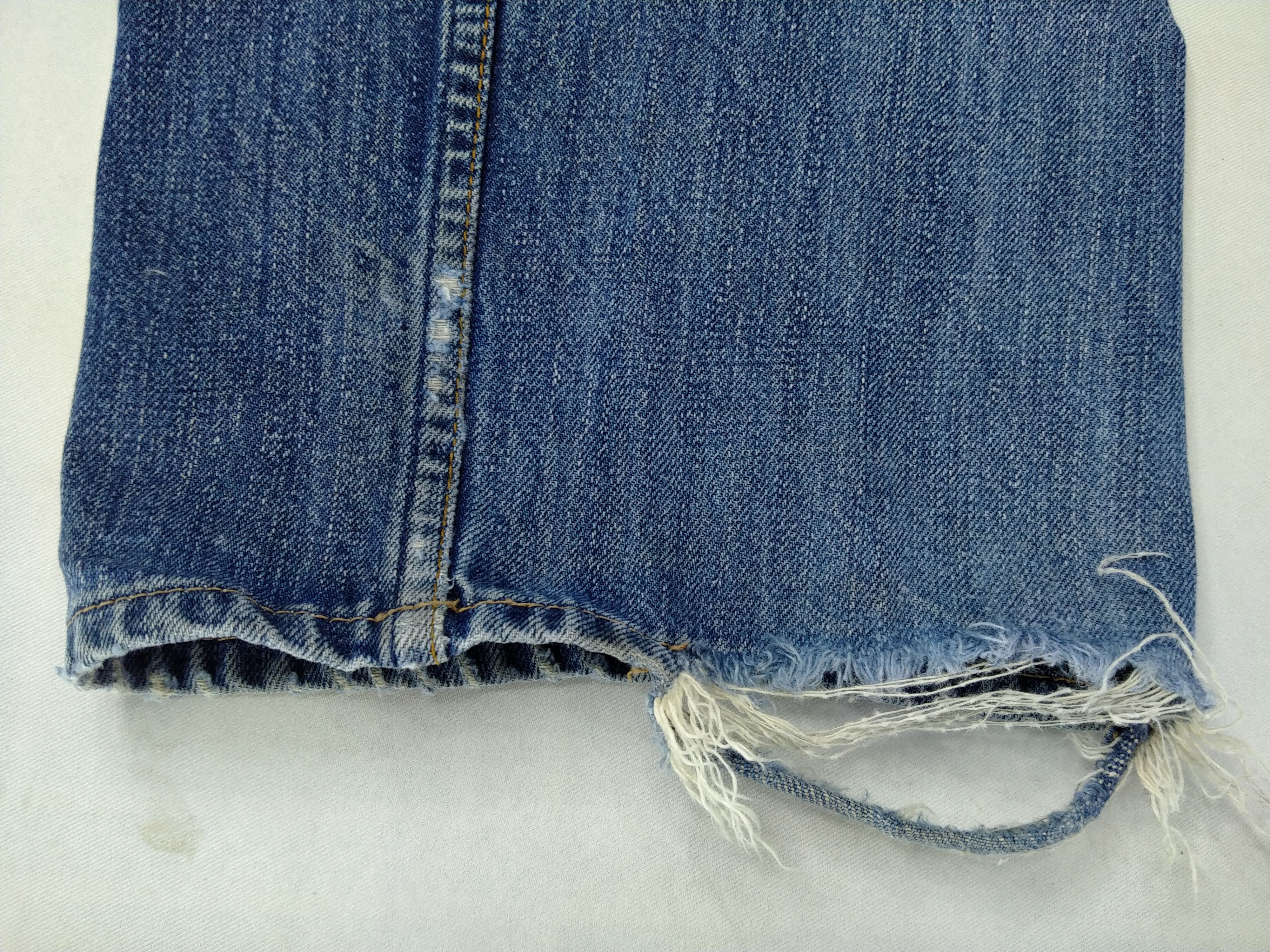 Levi's Distressed Ripped Vintage Levi's 503 Denim 32x29 -JN210 Size US 32 / EU 48 - 19 Thumbnail
