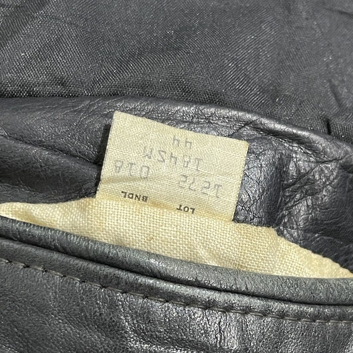 Schott Vintage 60s Schott A2 Bomber Leather Punk Motocycle Jacket Size US L / EU 52-54 / 3 - 14 Thumbnail