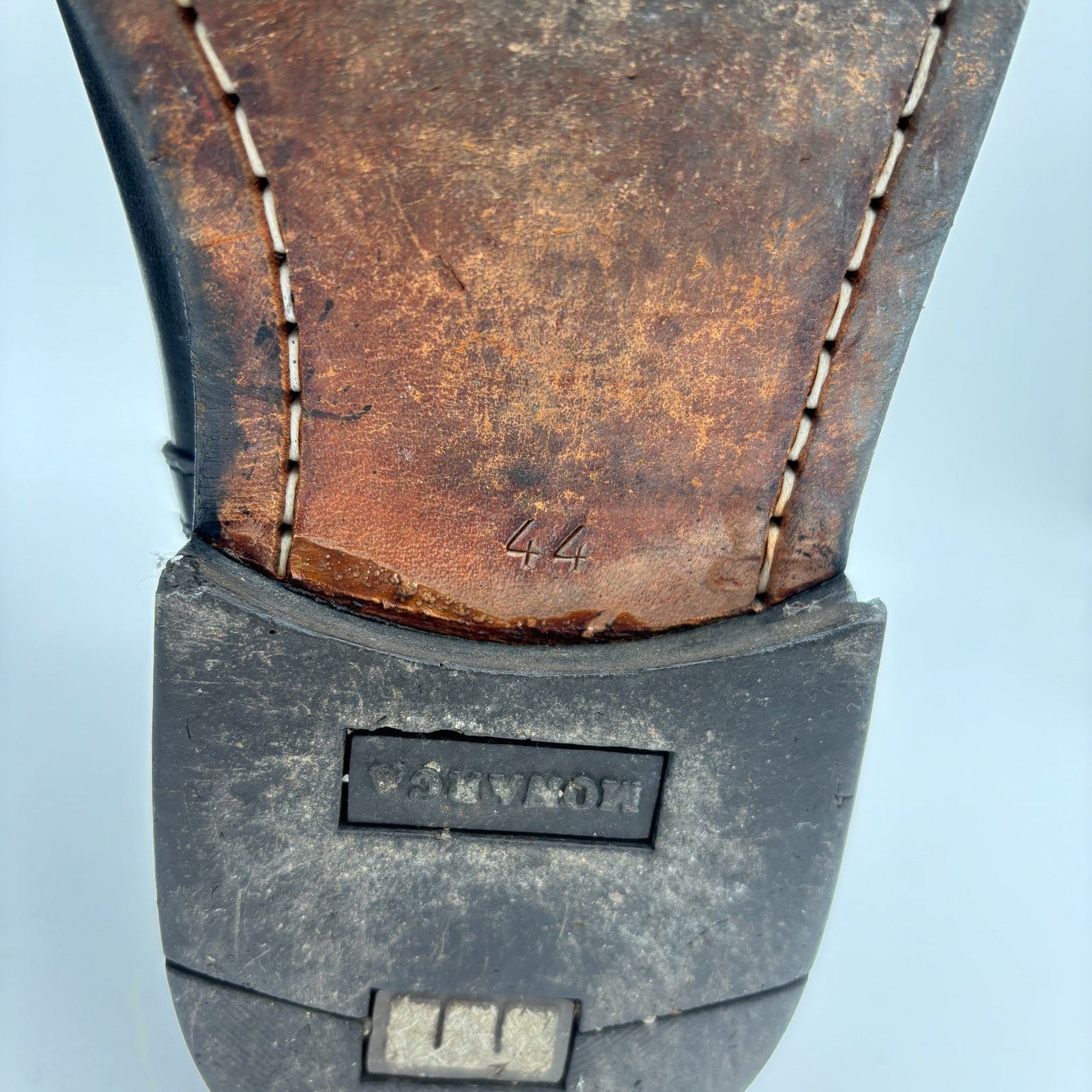 Dirk Bikkembergs × Vintage Vintage 90s Dirk Bikkembergs Hommes Chelsea Boots Men's 44 Size US 11 / EU 44 - 9 Thumbnail