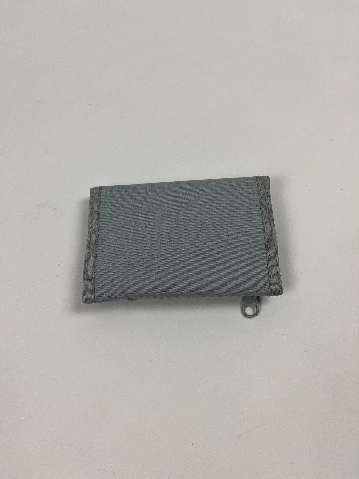 Nike Nike Tri Fold Wallet Grey Black Swoosh Nylon Y2K Vintage Size ONE SIZE - 4 Thumbnail