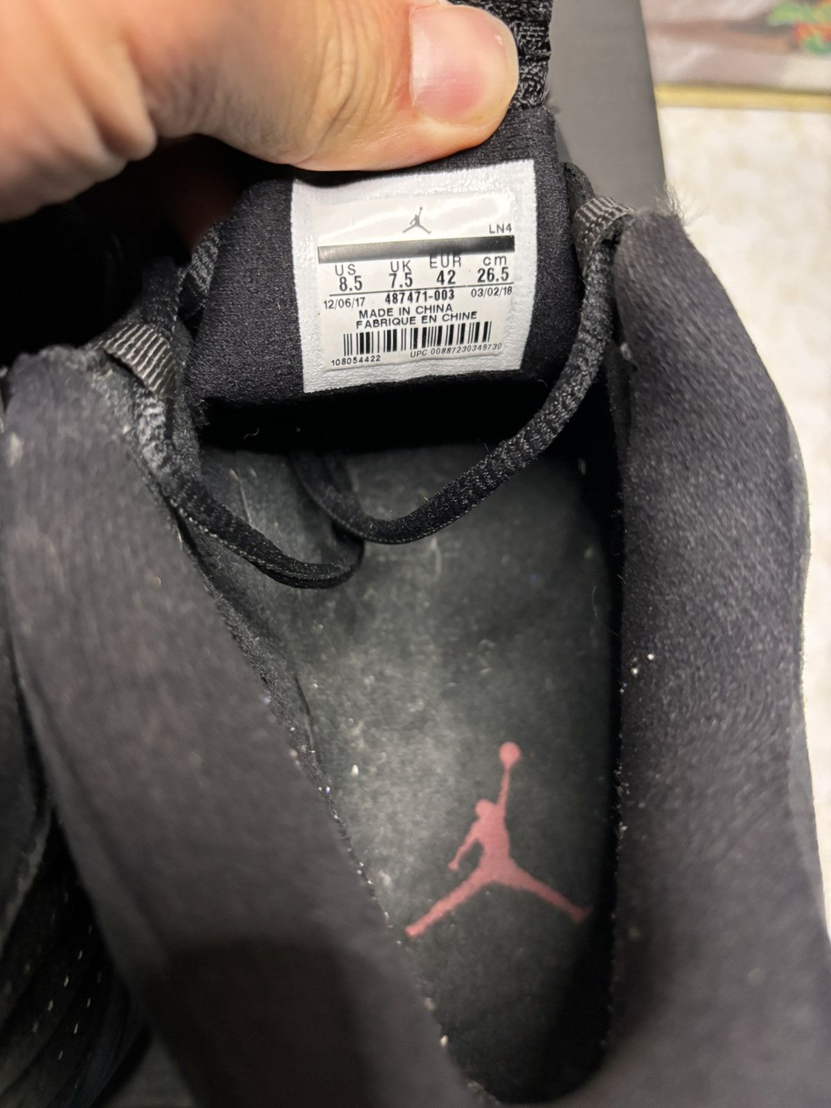 Jordan Brand Jordan Retro 14 ‘last shot’ Size US 8.5 / EU 41-42 - 6 Thumbnail