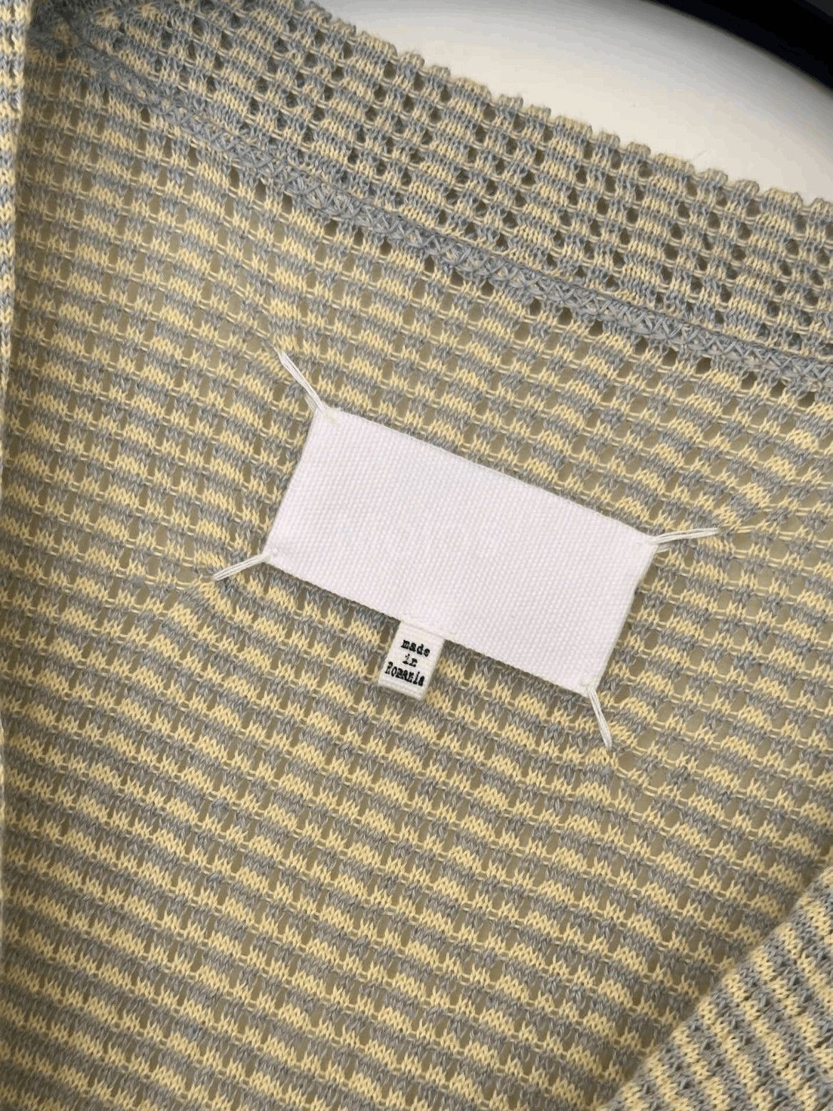 Maison Margiela Maison Margiela White Label Knitwear Cardigan-2508 Size US XS / EU 42 / 0 - 4 Thumbnail