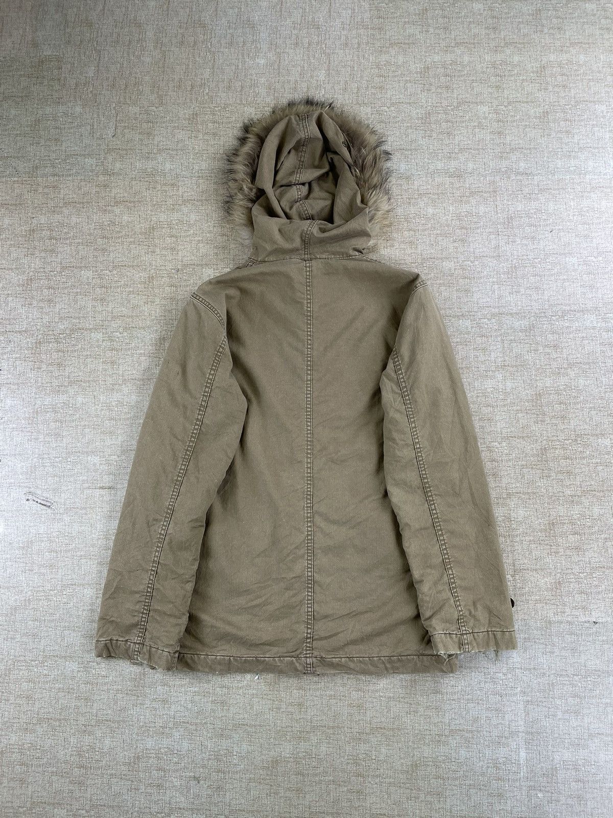 Spellbound Vintage SPELLBOUND JAPAN Faux Fur Hoodie Jacket Size US M / EU 48-50 / 2 - 4 Thumbnail
