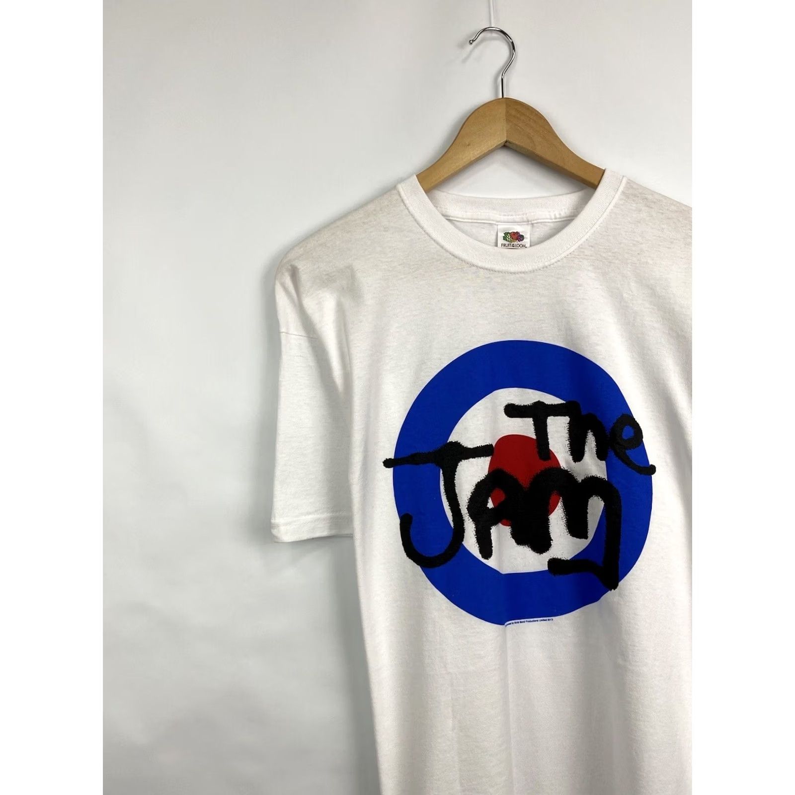 Fruit Of The Loom Vintage The Jam Band T-shirt XL White Mens XL Band Shirt Size US XL / EU 56 / 4 - 2 Thumbnail