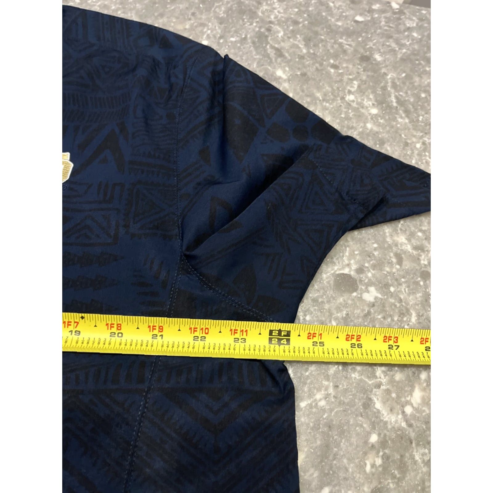 Vintage VINTAGE Not applicable; do not include. Notre Dame Chiliwear Hawaiian Shirt Mens Sz L Blue Short Sleeve Button Size US L / EU 52-54 / 3 - 4 Thumbnail