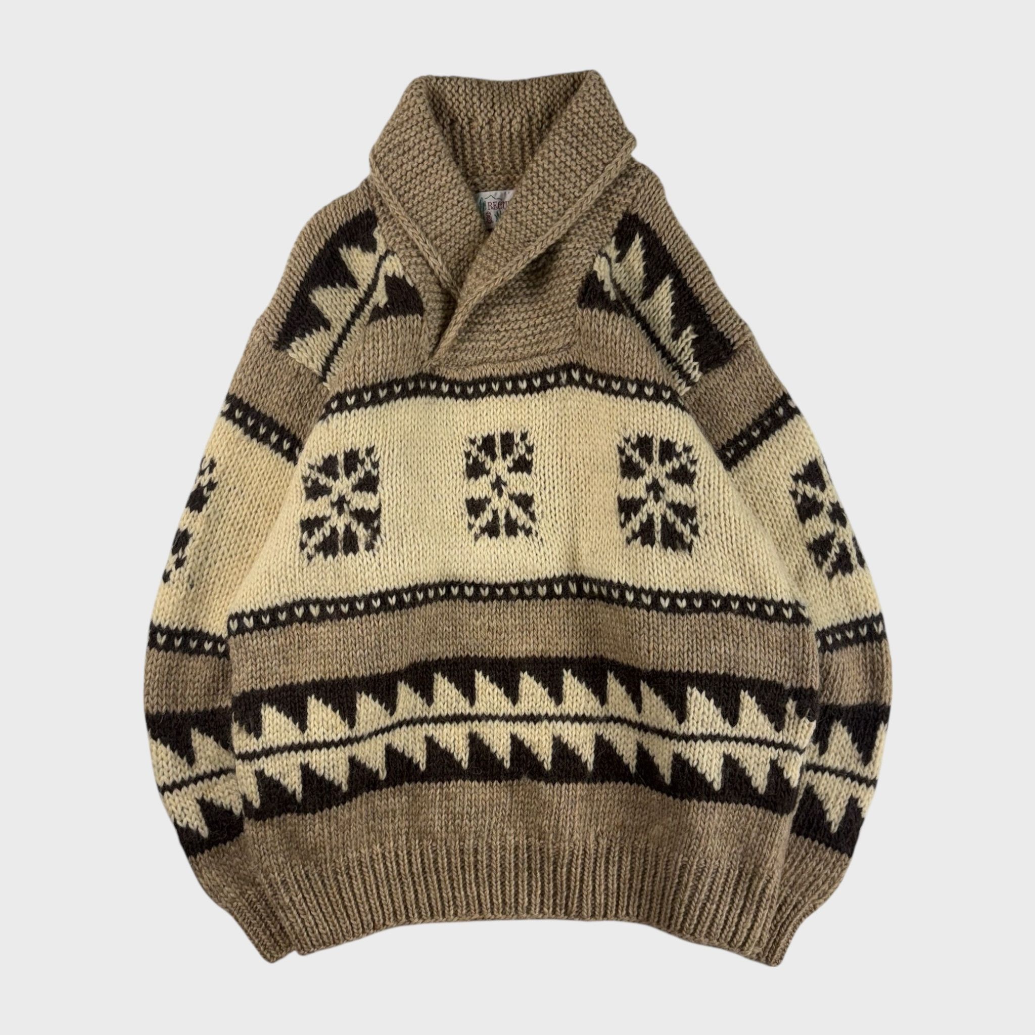 Vintage RECUERDO Knit Sweater Size M Size US M / EU 48-50 / 2 - 1 Thumbnail