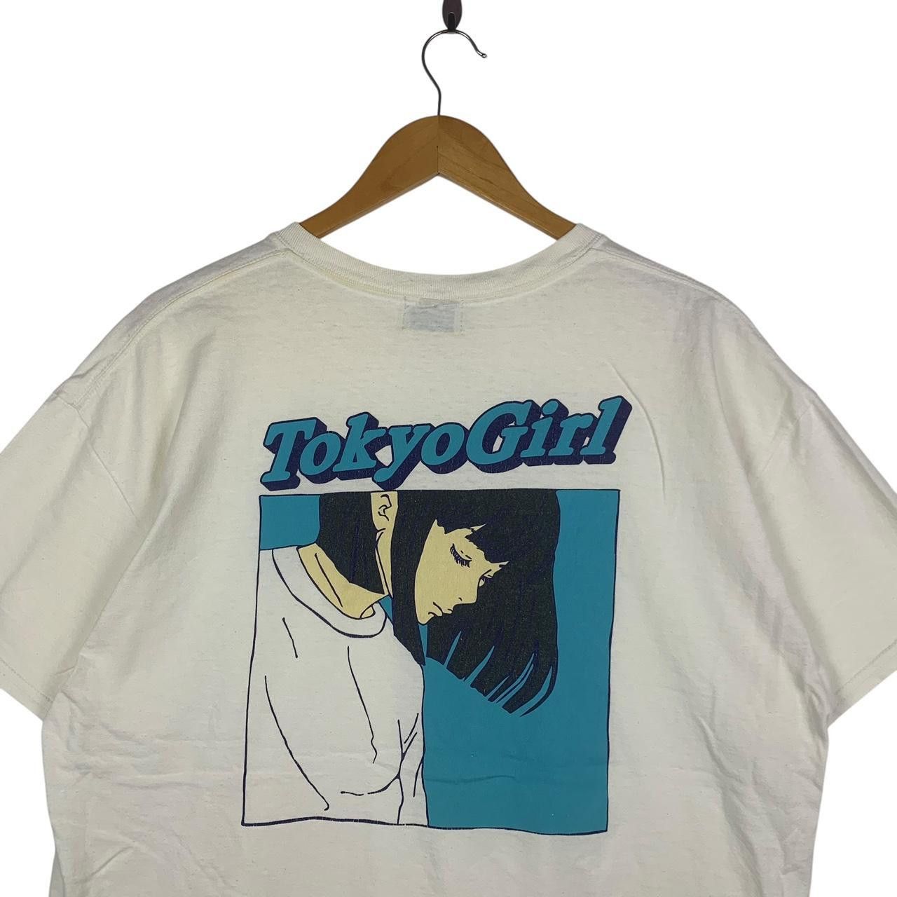 Other W.W.G WHO’S WHO GALLERY Tokyo Girl Baggy Tee Shirt Top Size US L / EU 52-54 / 3 - 6 Thumbnail