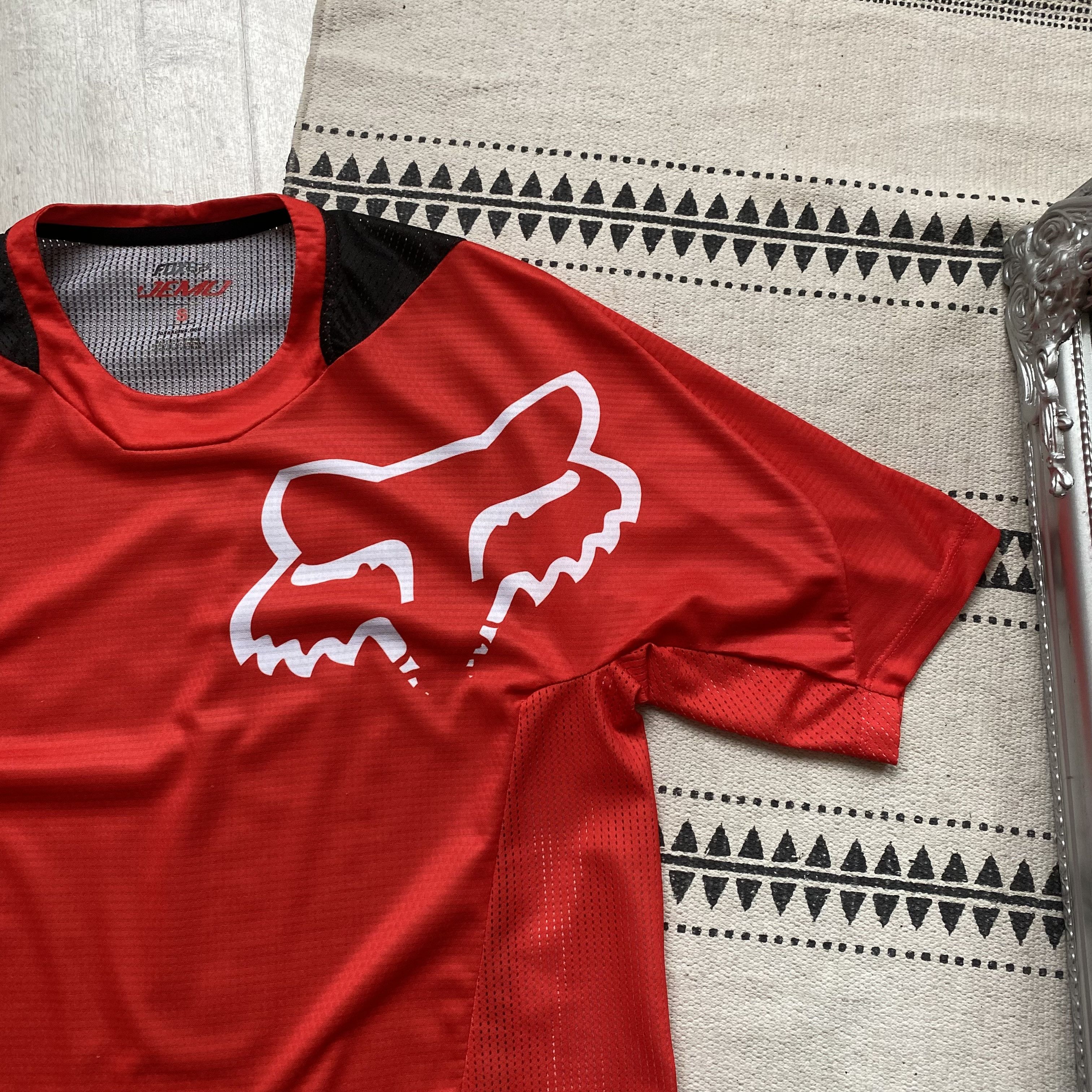 Fox Racing Fox Racing tee jersey big logo T-shirt Size US S / EU 44-46 / 1 - 5 Thumbnail