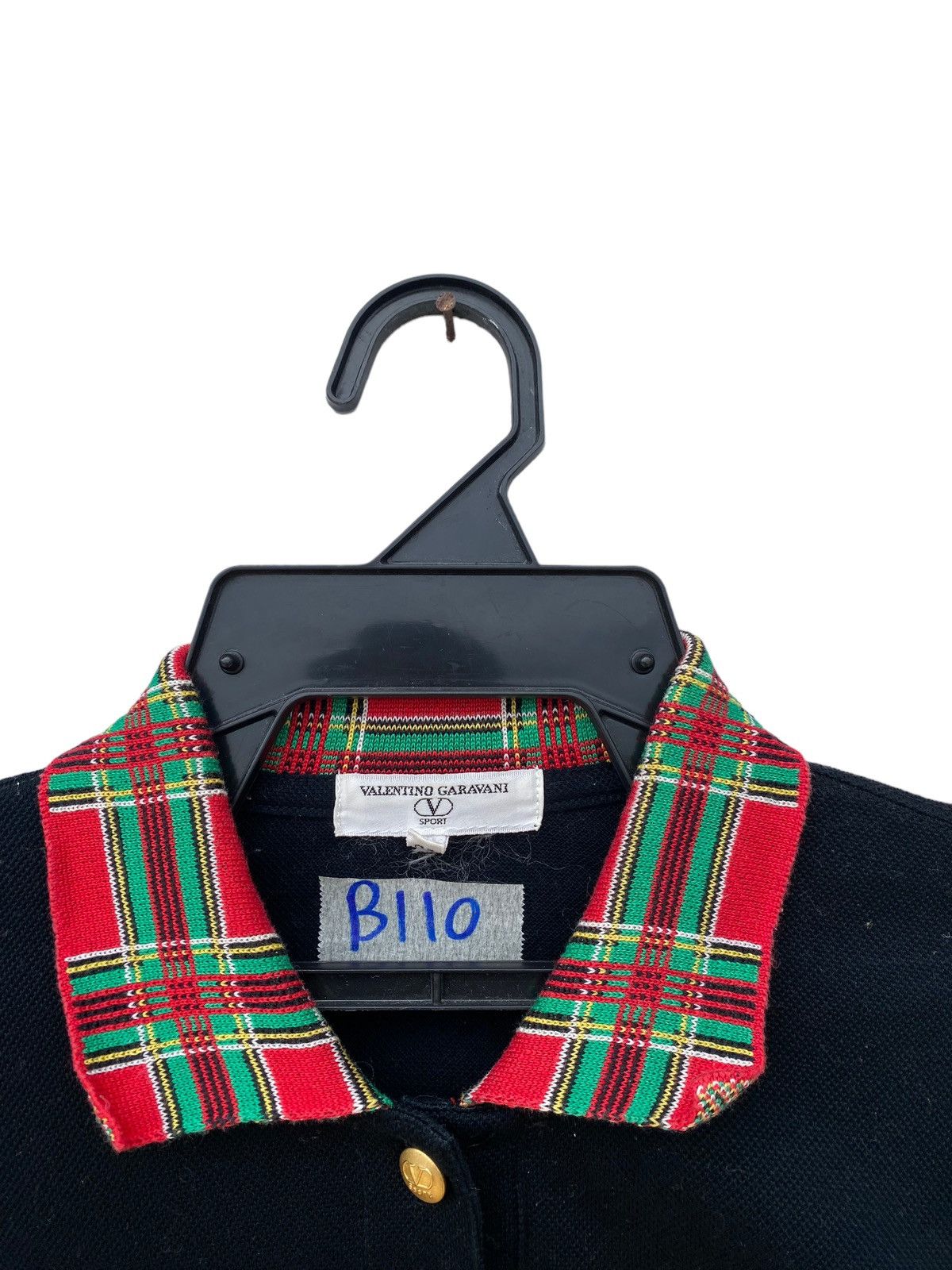Valentino Vintage Valentino Garavani Polo Shirt Size US M / EU 48-50 / 2 - 3 Thumbnail