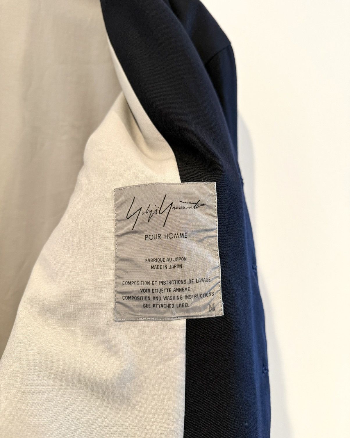 Yohji Yamamoto Yohji Yamamoto 91AW Tokyo Rose Jacket Size US M / EU 48-50 / 2 - 4 Thumbnail
