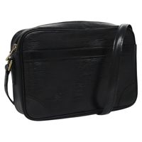 LOUIS VUITTON Epi Trocadero 23 Shoulder Bag Black M52302 LV Auth KD126