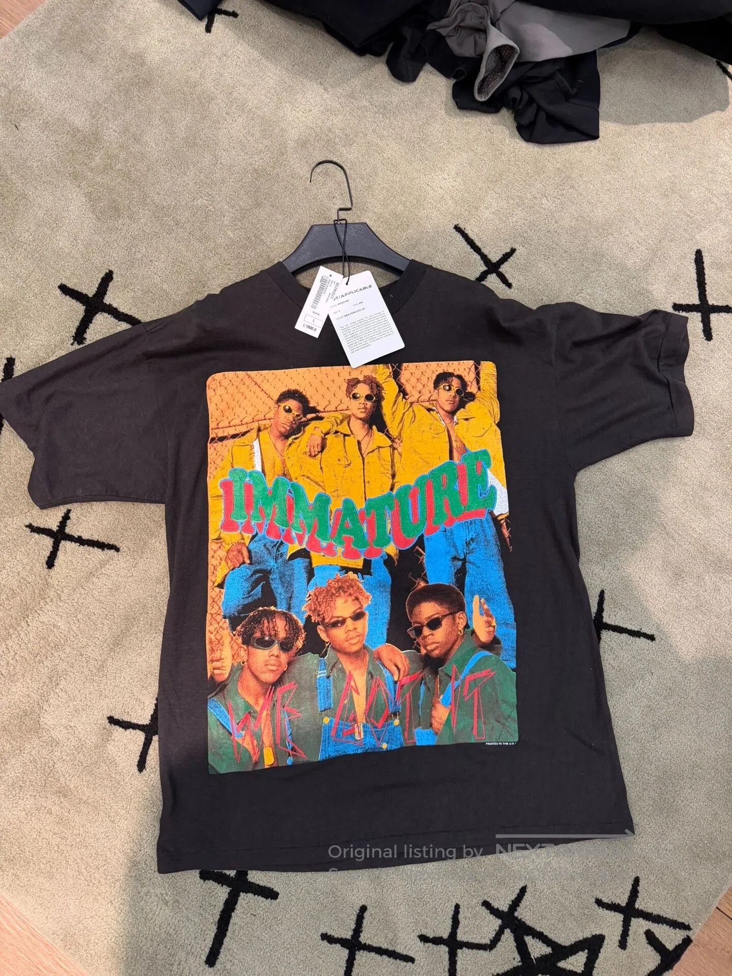 IMKING Immature We Got It Vintage T. Size US L / EU 52-54 / 3 - 1 Thumbnail