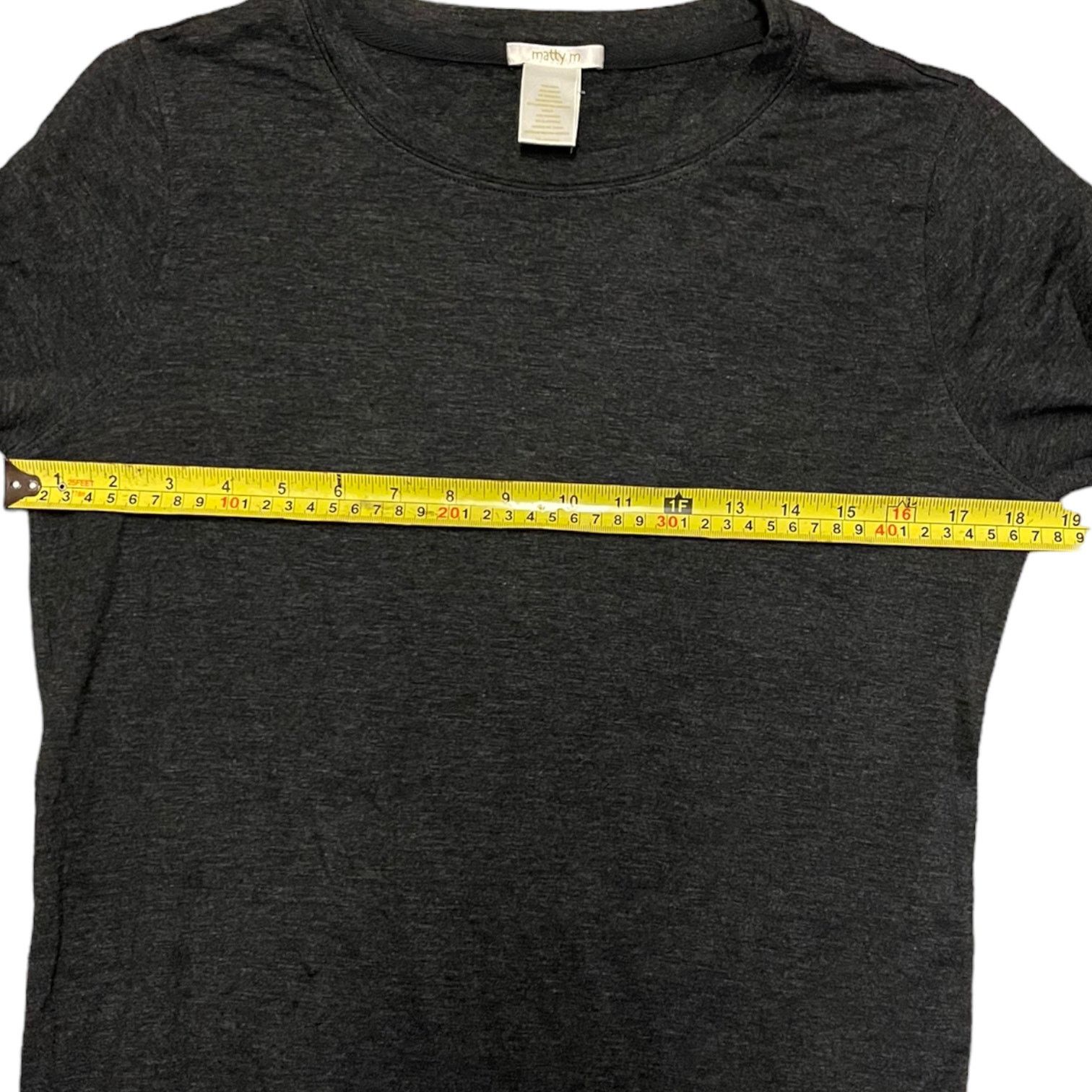 Other Matty M Charcoal Gray Long Sleeve Side Zip Size Small Size S / US 4 / IT 40 - 5 Thumbnail