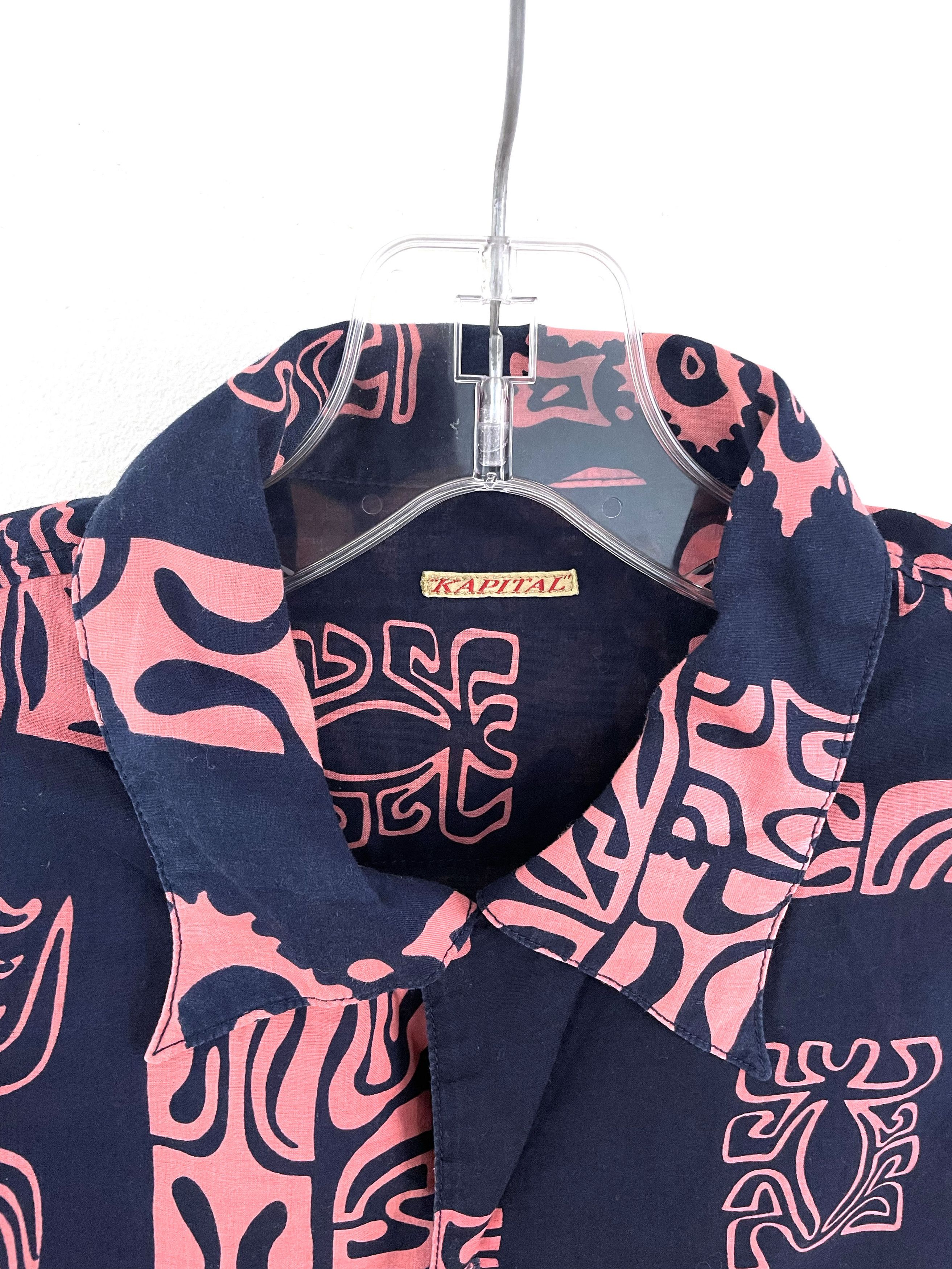 Kapital Wood Button Shirt Size US L / EU 52-54 / 3 - 3 Thumbnail