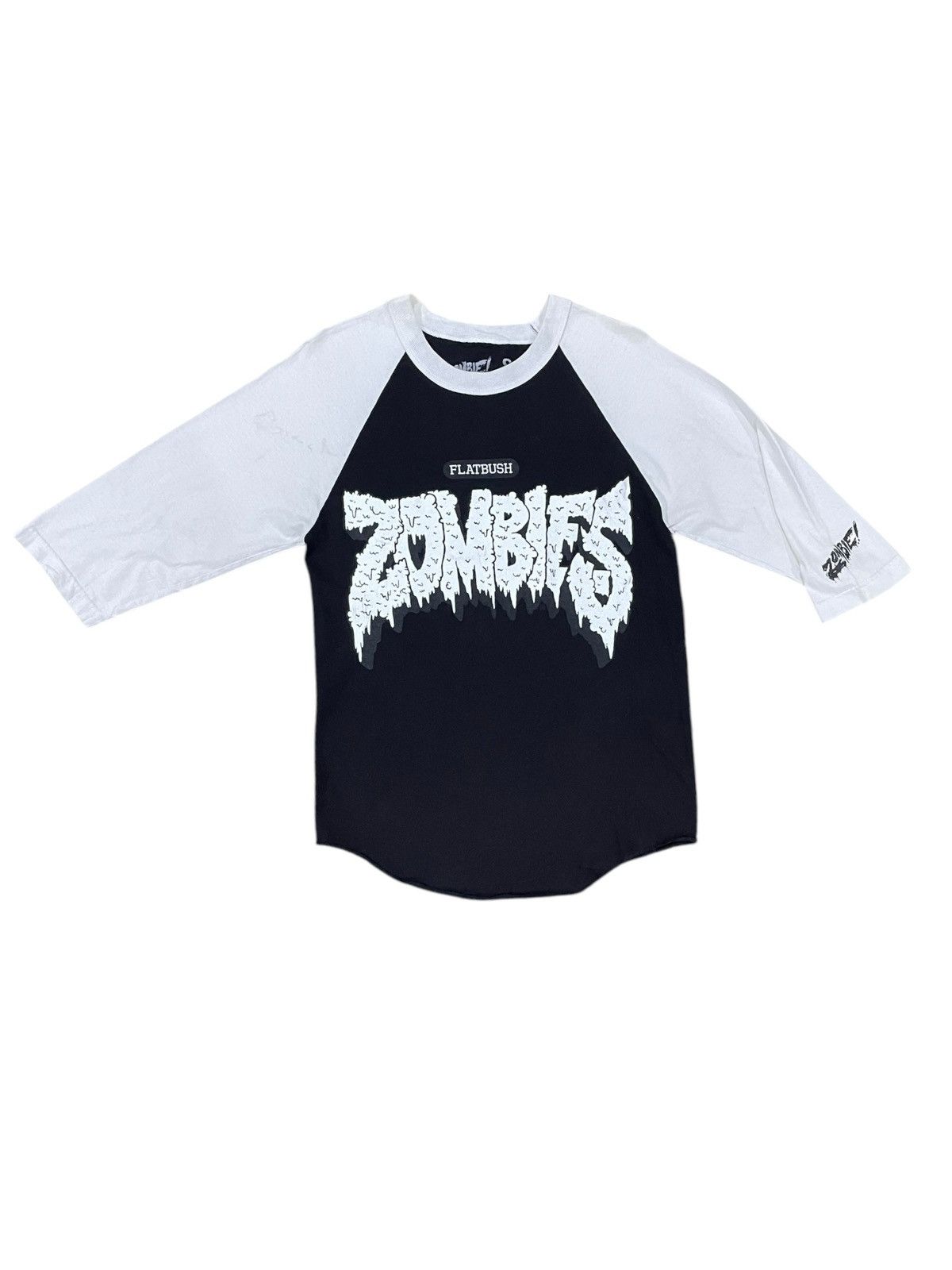 Flatbush Zombies Flatbush Zombies Raglan Tee Size US S / EU 44-46 / 1 - 3 Thumbnail