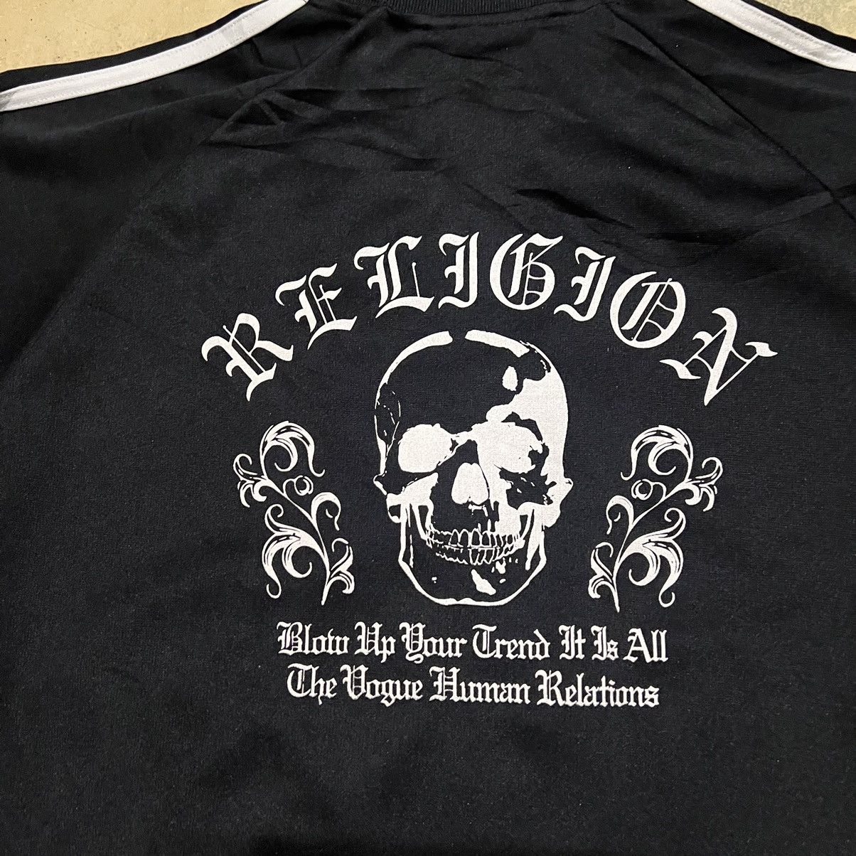 Japanese Brand Japanese Brand Big Skull Logo Mastermind Style Size US L / EU 52-54 / 3 - 14 Thumbnail
