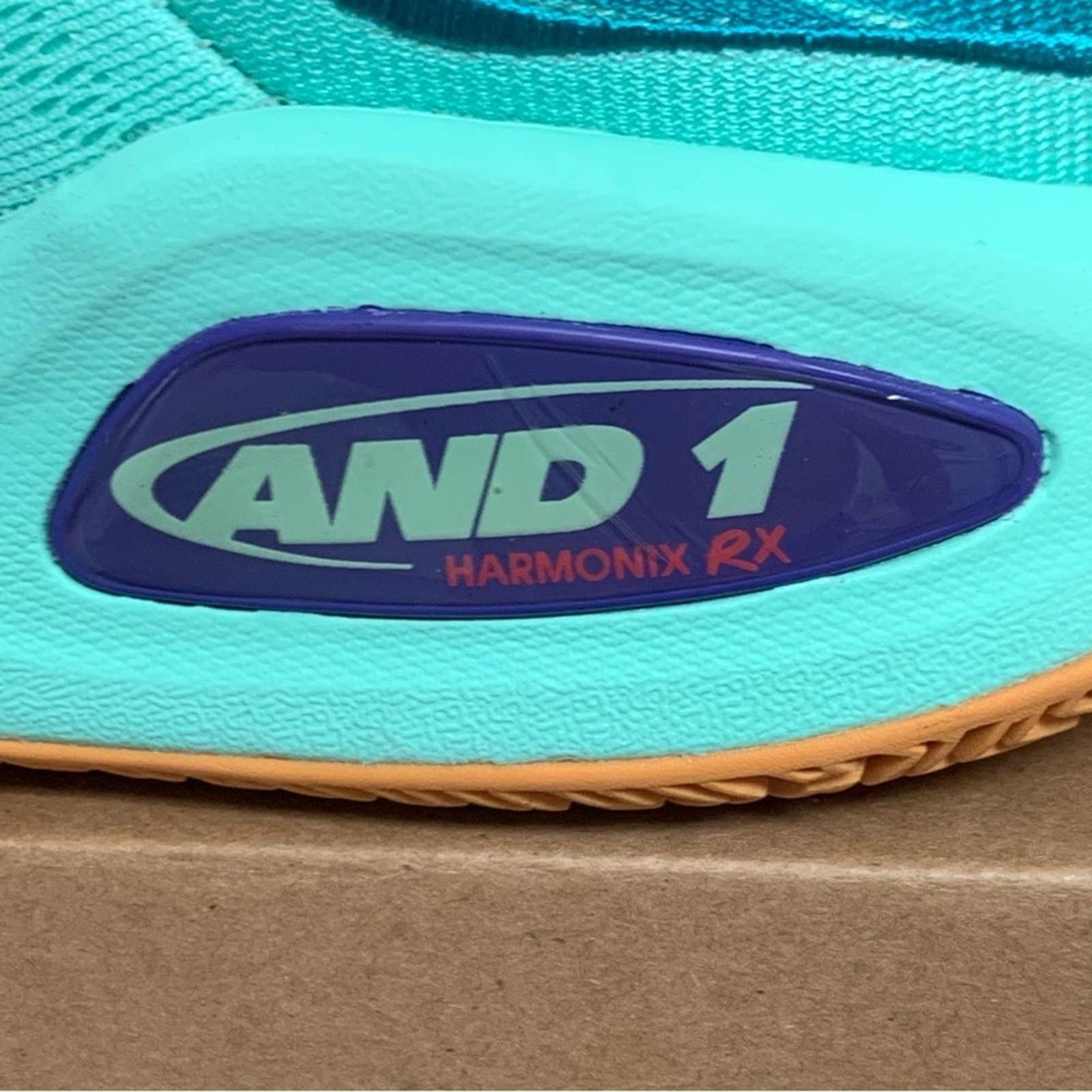 Andersen Andersen AND1 Attack Low SL - Mens Basketball Shoes LIKE NEW RARE Size US 8.5 / EU 41-42 - 5 Thumbnail