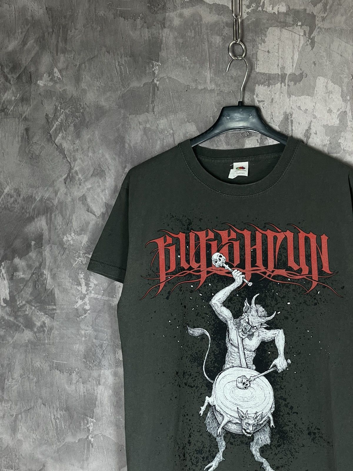 Band Tees × Vintage Vintage Band Satan Devil Y2K Crap Tshirt Size M Size US M / EU 48-50 / 2 - 6 Thumbnail