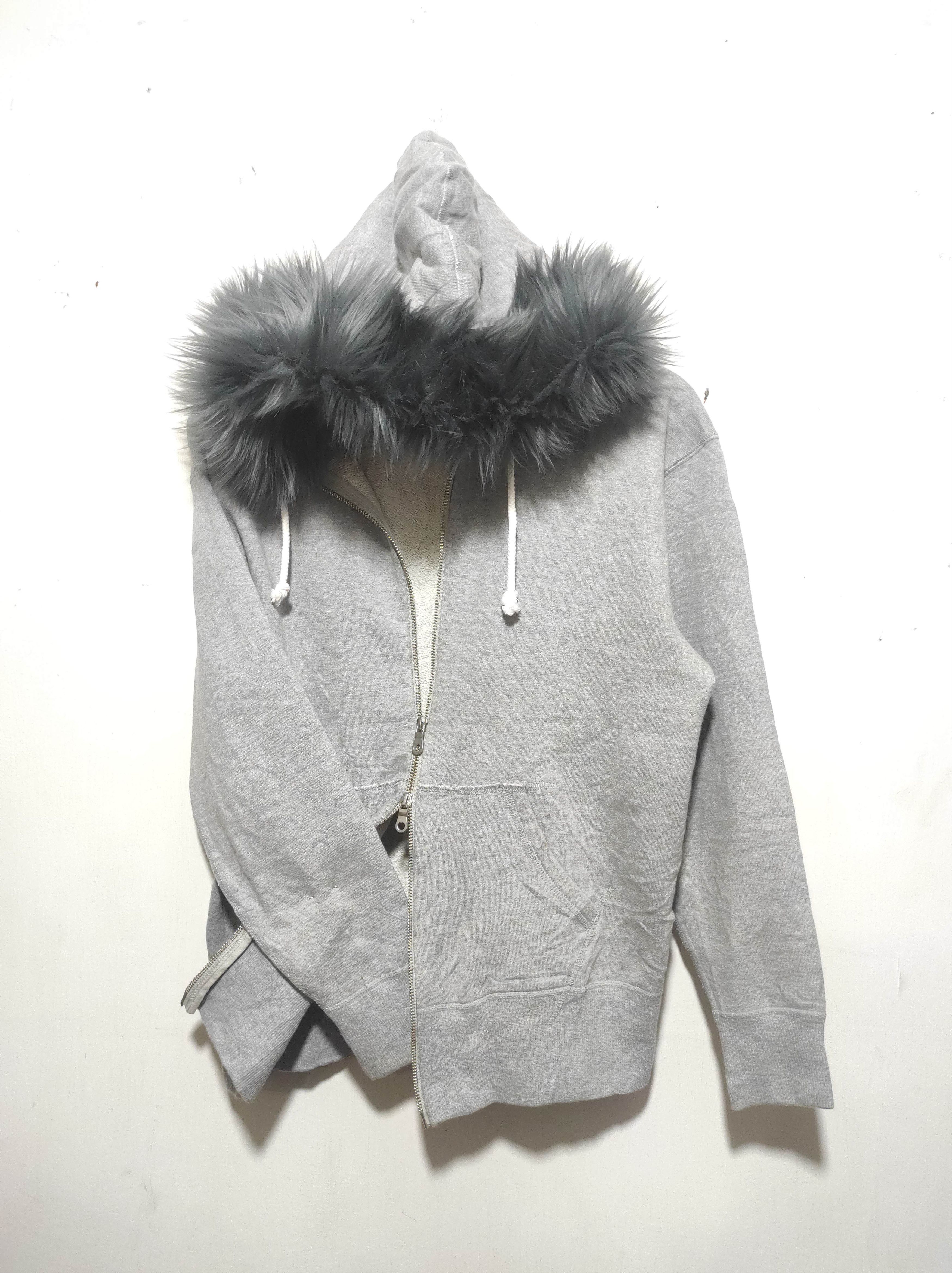 If Six Was Nine So-ro made in japan double Zip Fur Hoodie IfSixWasNine style Size US XS / EU 42 / 0 - 2 Thumbnail