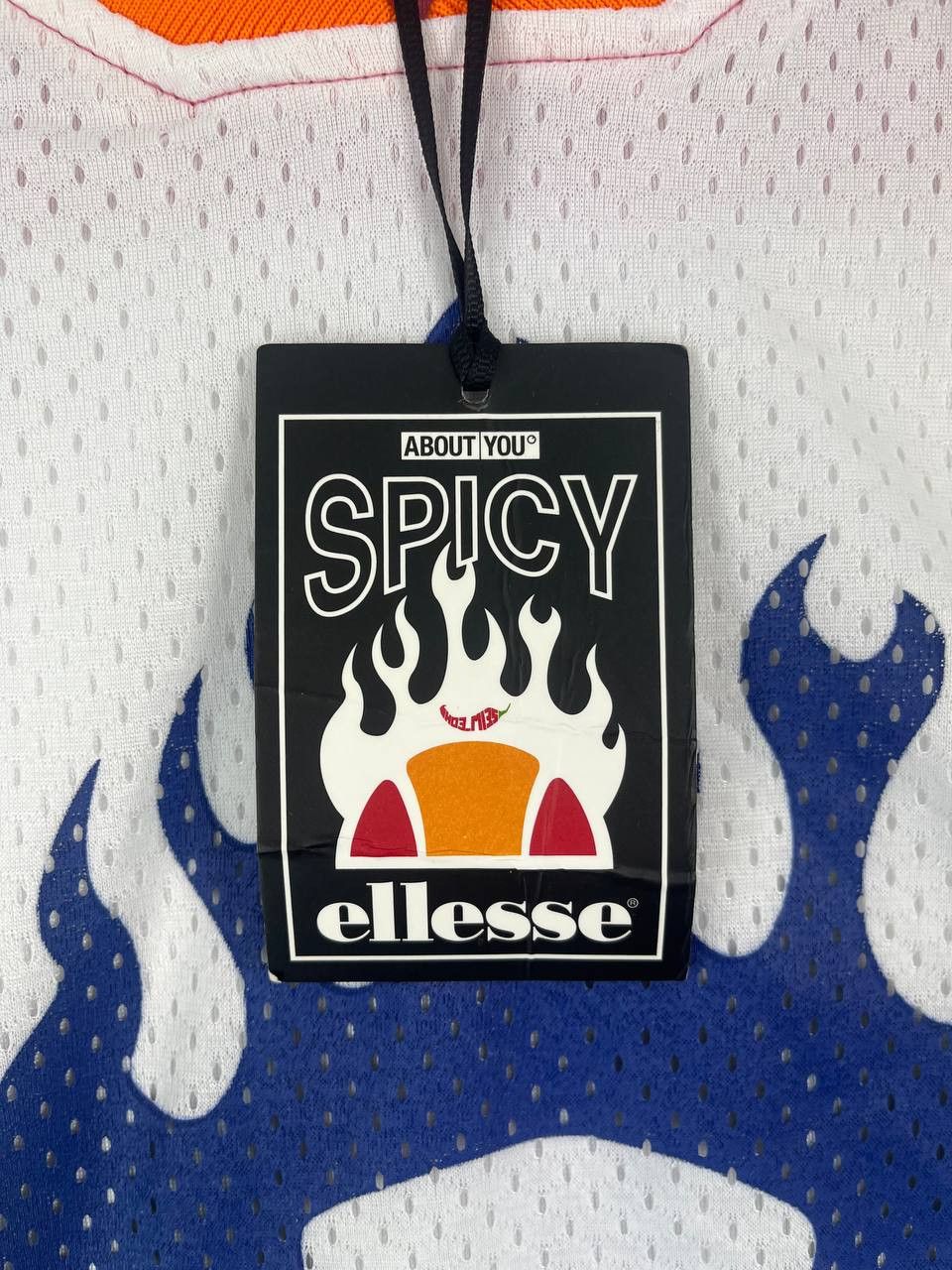 Ellesse Ellesse x ABOUT YOU Spicy Ice Hockey Jersey White Size 42 Size US L / EU 52-54 / 3 - 2 Thumbnail
