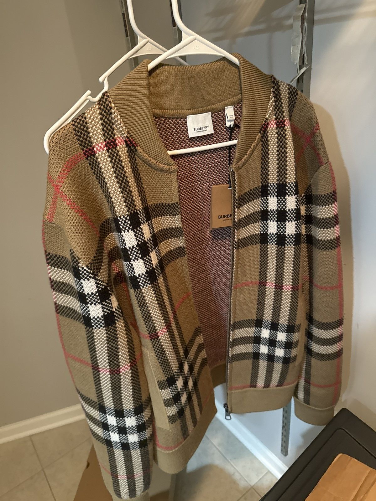 Burberry Burberry Cashmere Bomber Jacket Size US S / EU 44-46 / 1 - 1 Thumbnail