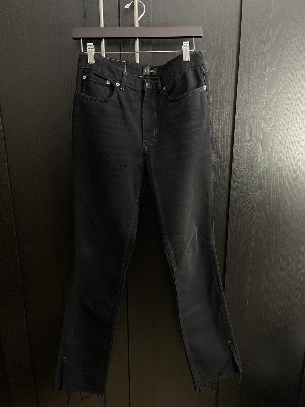 Balenciaga Super Fitted Jeans Size US 30 / EU 46 - 1 Thumbnail