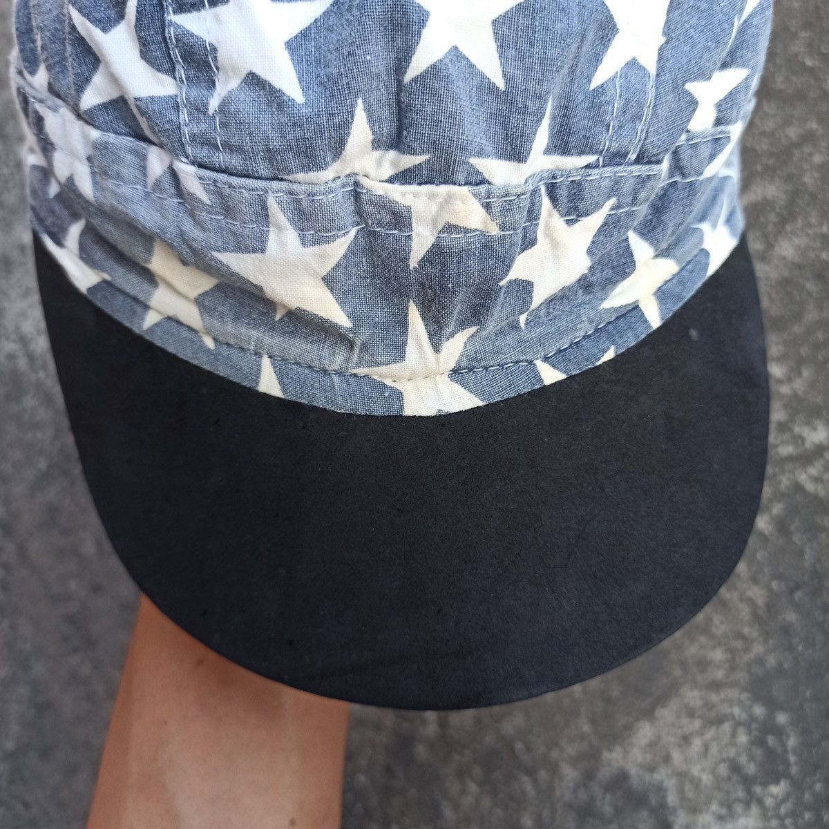 Vintage unique USA flag hat Size ONE SIZE - 10 Thumbnail