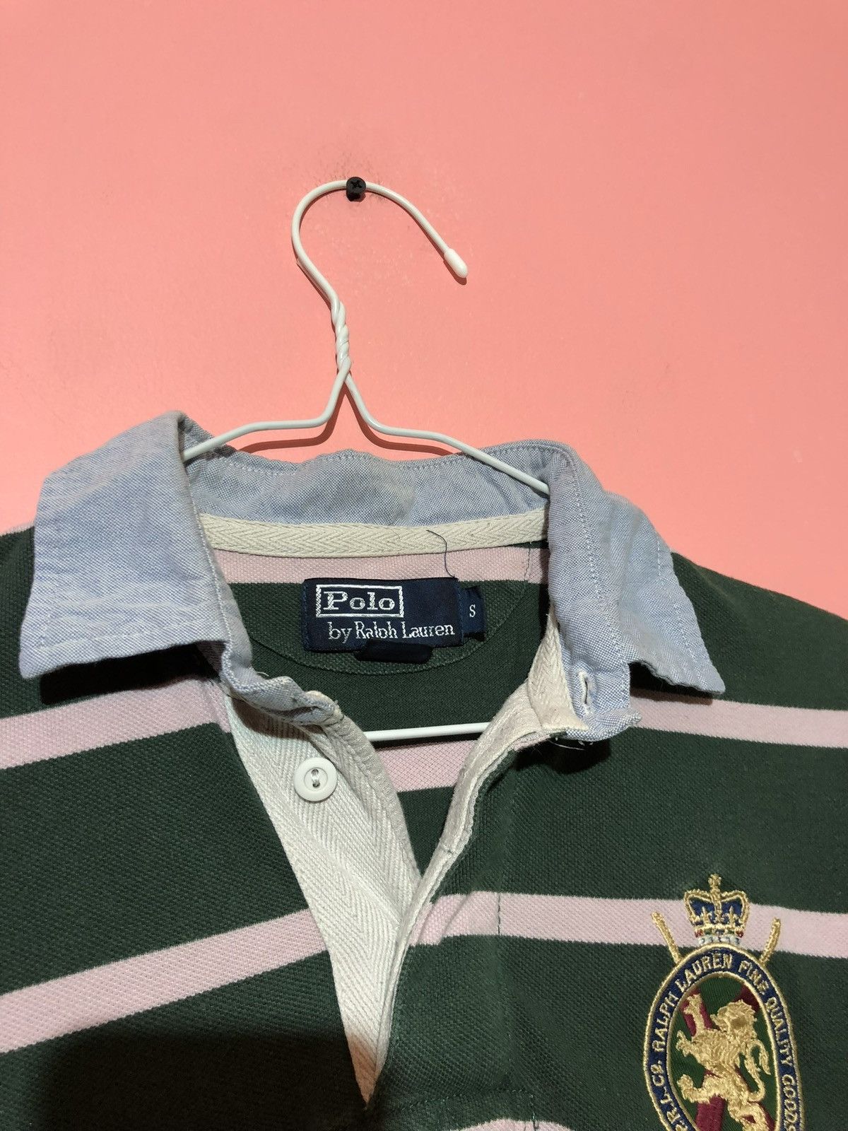 Polo Ralph Lauren × Vintage Polo Ralph Lauren vintage shirt quality goods striped Size US S / EU 44-46 / 1 - 3 Thumbnail