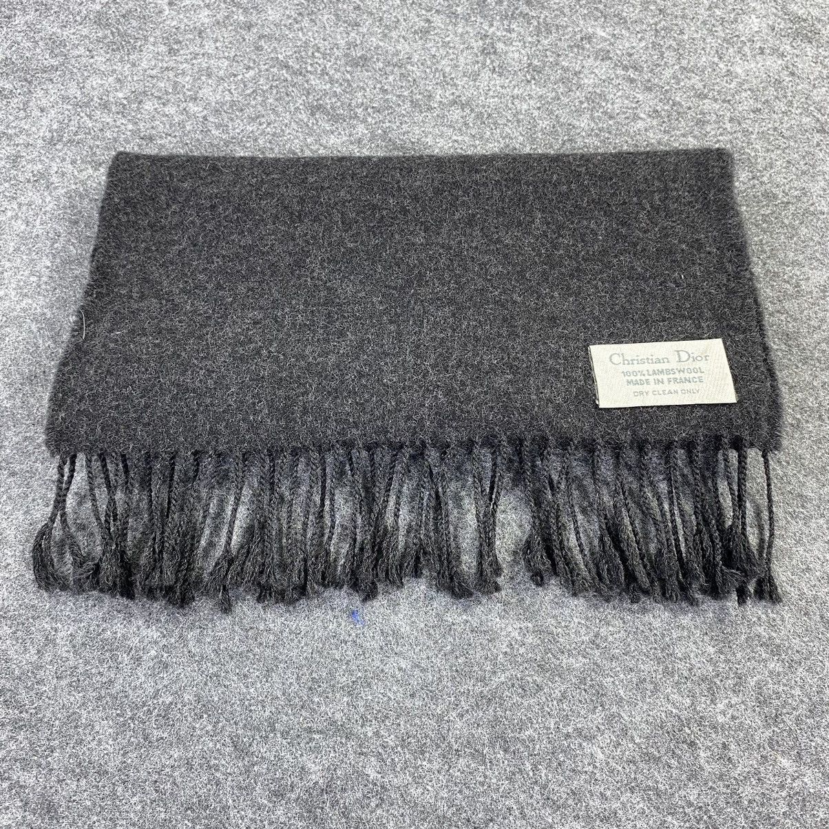 Christian Dior Monsieur × Vintage Christian Dior Scarf # Muffler # Neckwear # D127 Size ONE SIZE - 6 Thumbnail