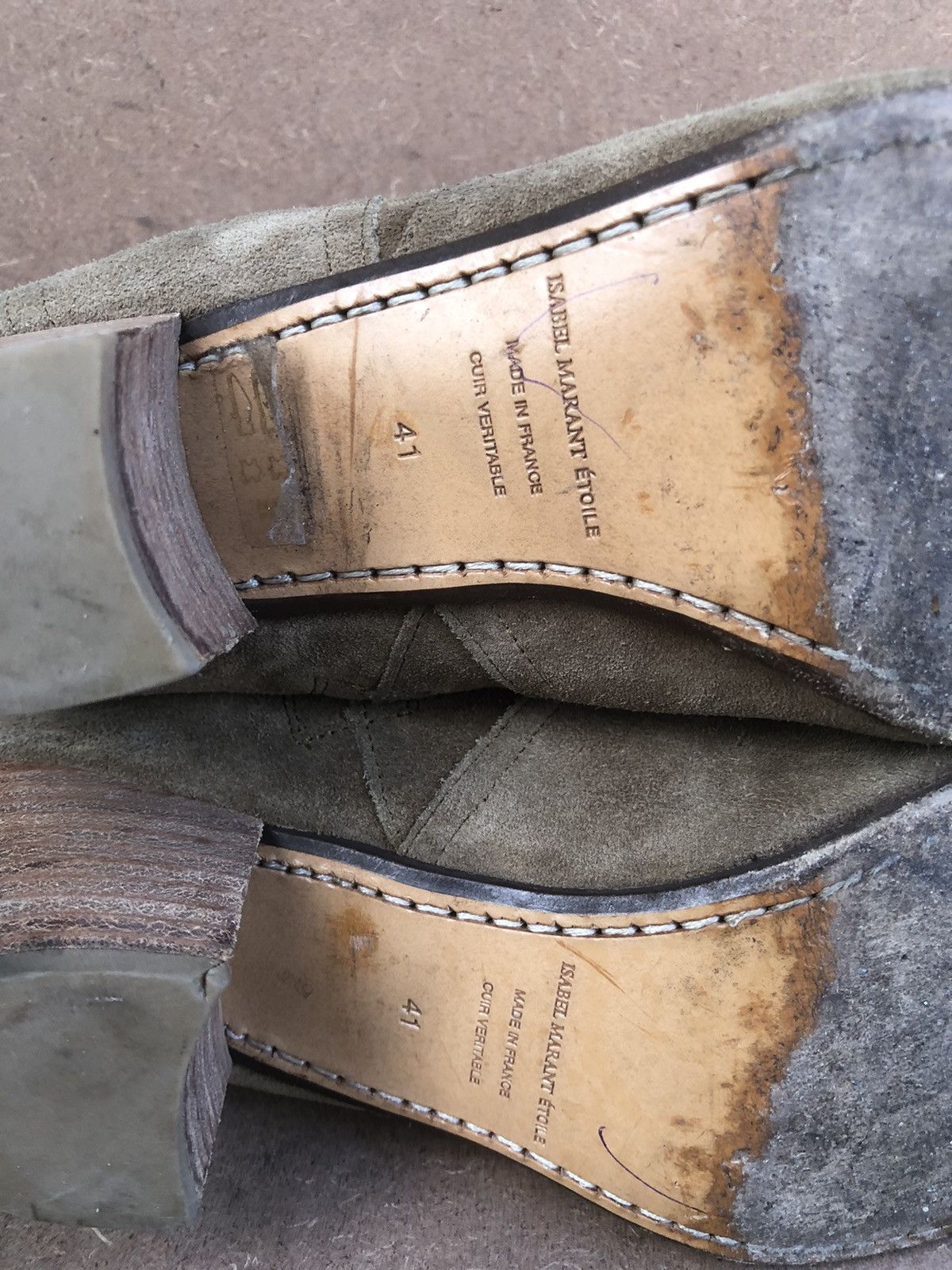 Isabel Marant × Isabel Marant Etoile Isabel Marant Etoile Brown Ankle Boot Size 41 Size US 10 / IT 40 - 13 Thumbnail