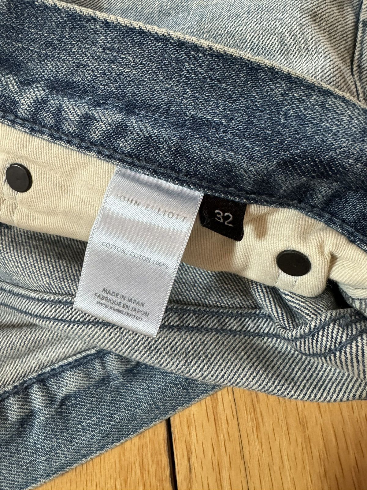John Elliott John Elliot Denim Shorts 32 Size US 32 / EU 48 - 4 Thumbnail