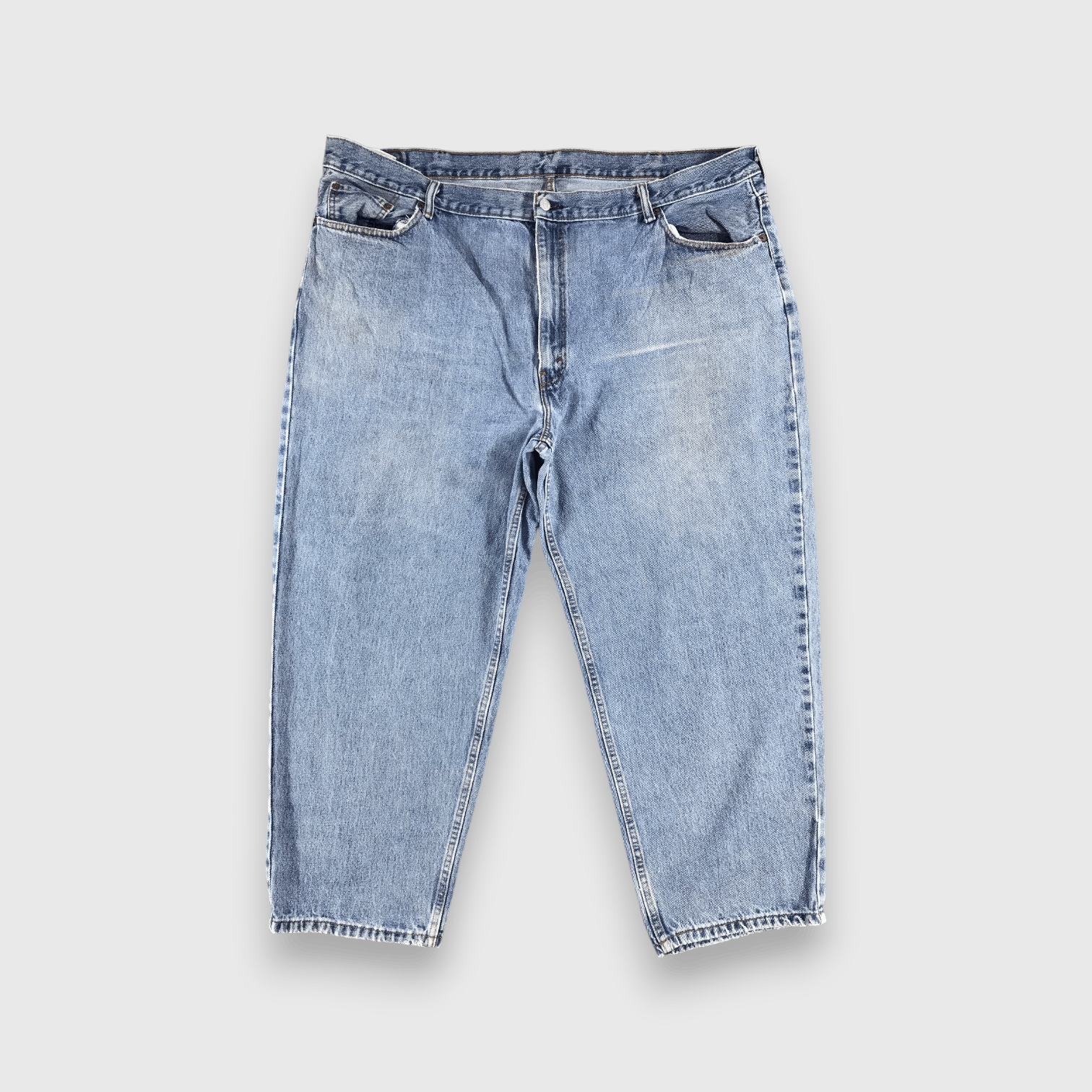 Levi's W48 Light Wash Vintage Levis 560 Jeans-J1192 Size US 44 / EU 60 - 1 Thumbnail