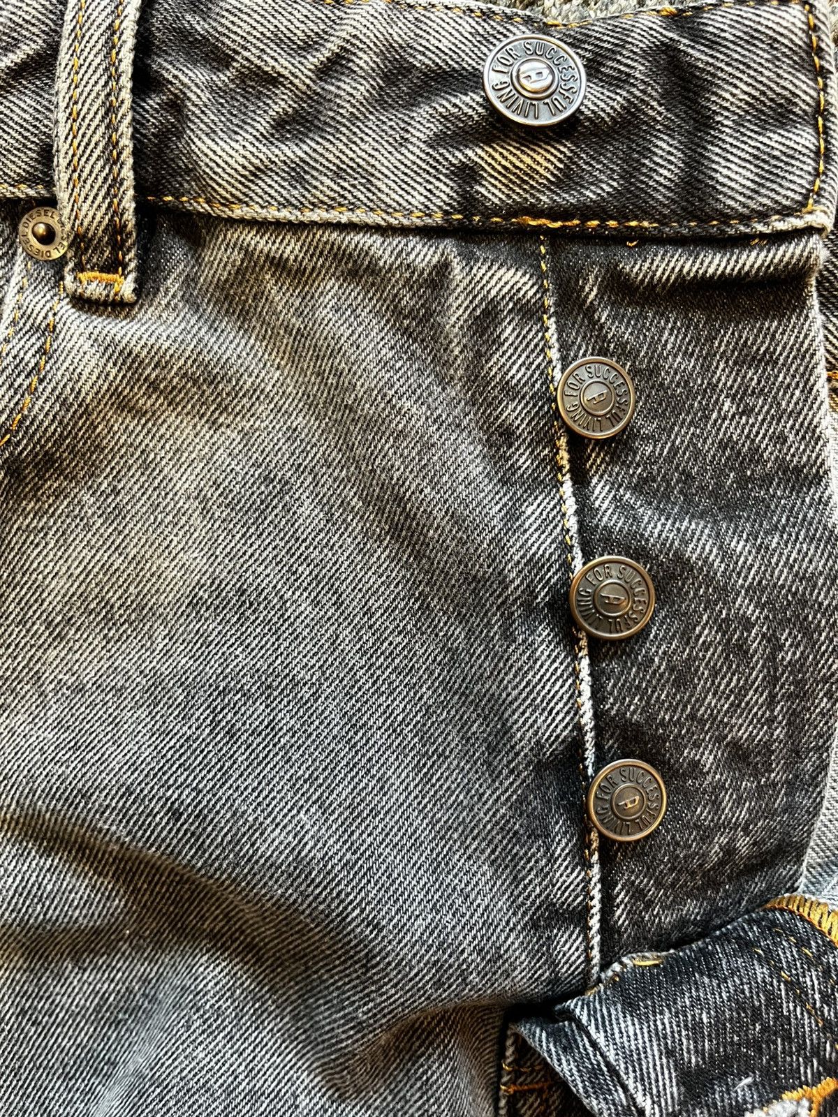 Diesel Relaxed Jeans D-Rise 007f6