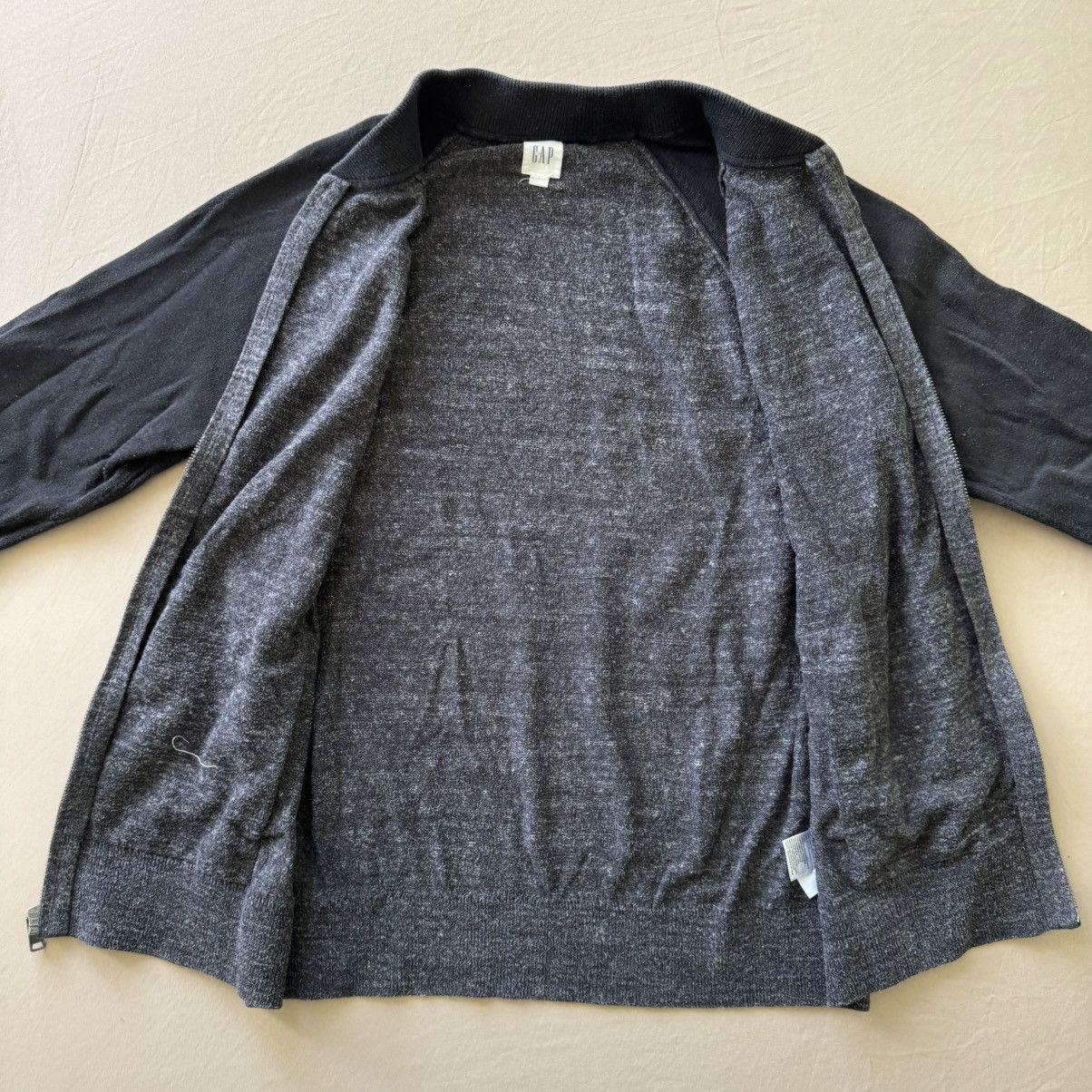Gap Gap Colorblock Bomber Jacket Sweater Size US M / EU 48-50 / 2 - 4 Thumbnail