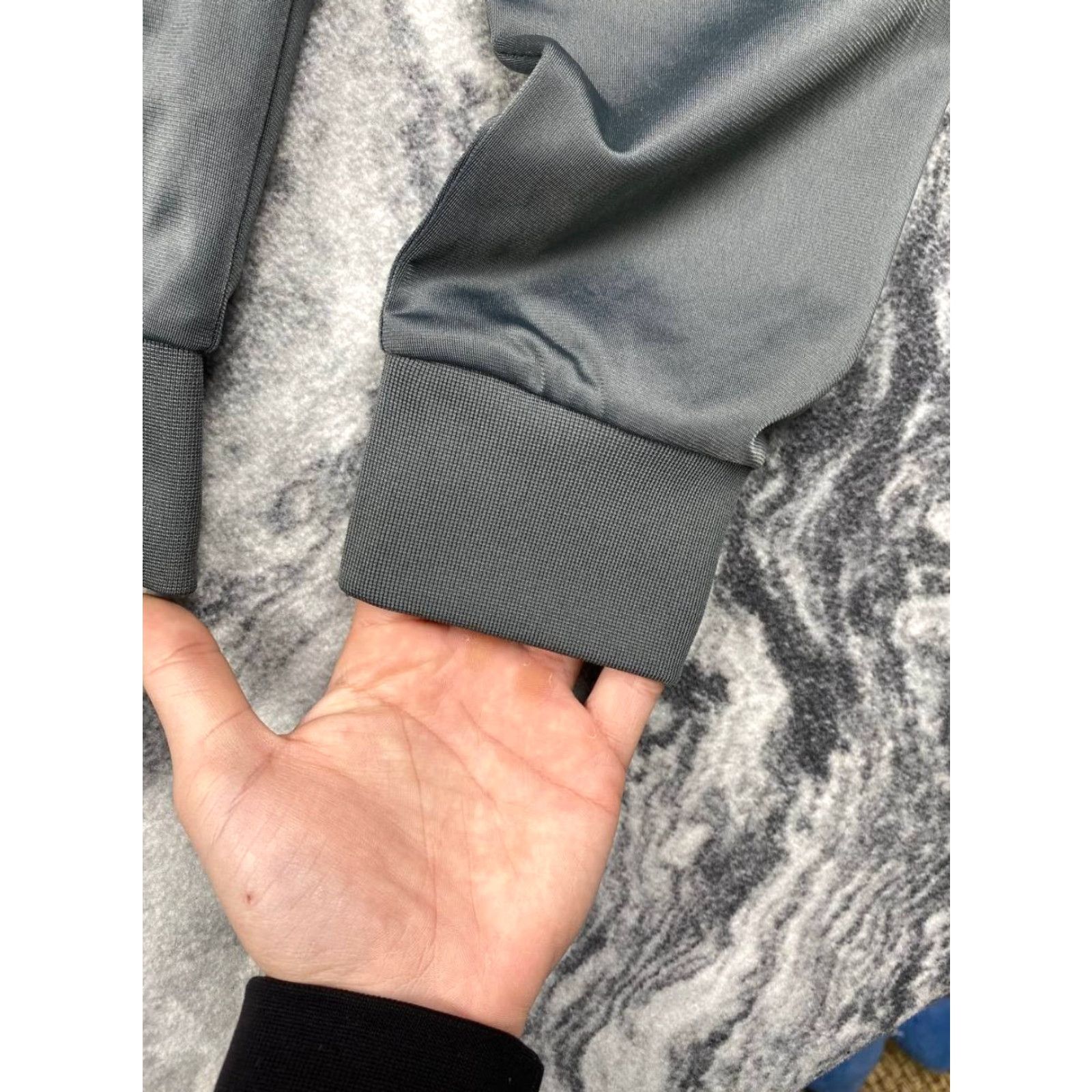 Emporio Armani Emporio Armani EA7 Track Jacket Men M Grey Size US M / EU 48-50 / 2 - 7 Thumbnail