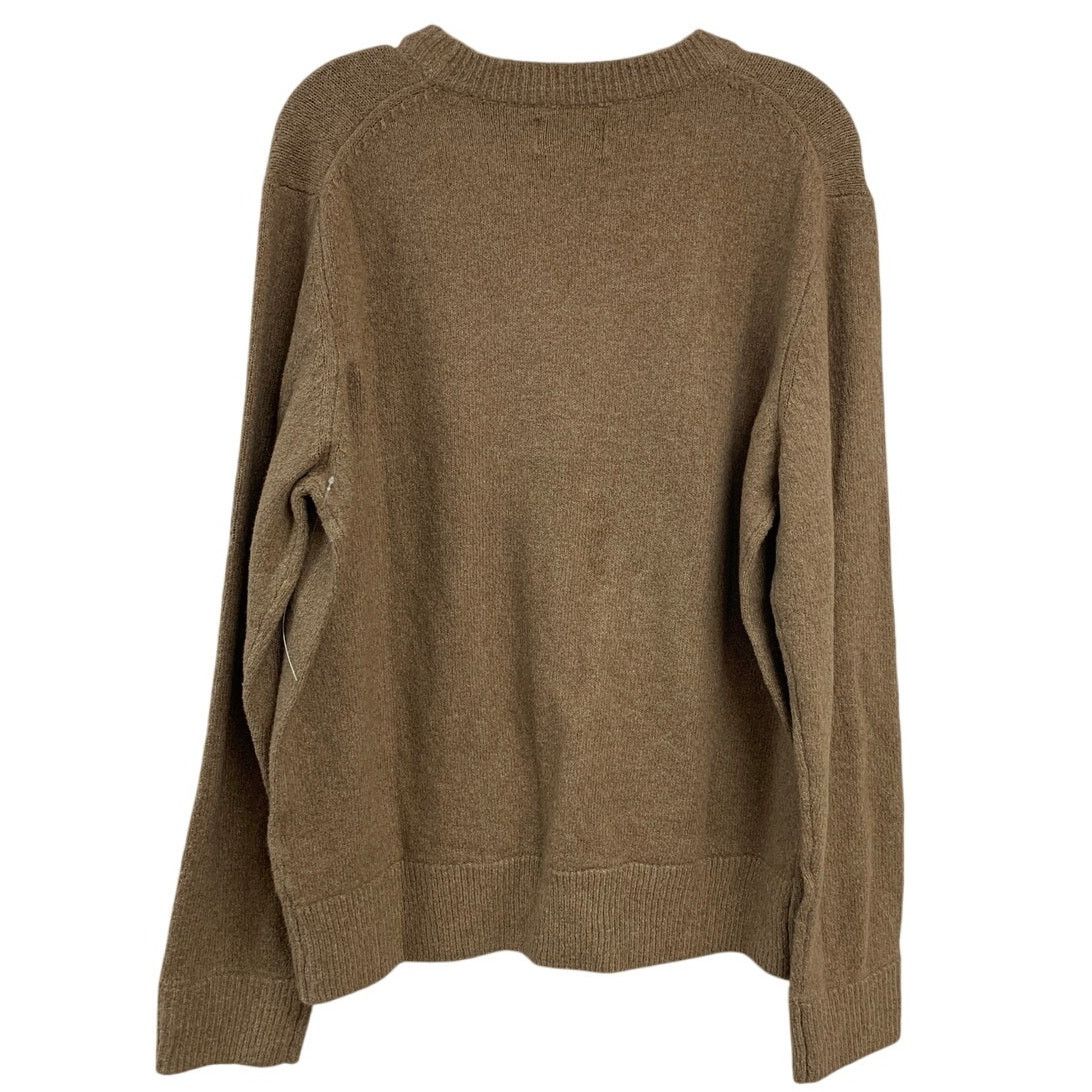 American Eagle Outfitters New American Eagle Womens Medium Crew Neck Knit Sweater Size M / US 6-8 / IT 42-44 - 2 Thumbnail