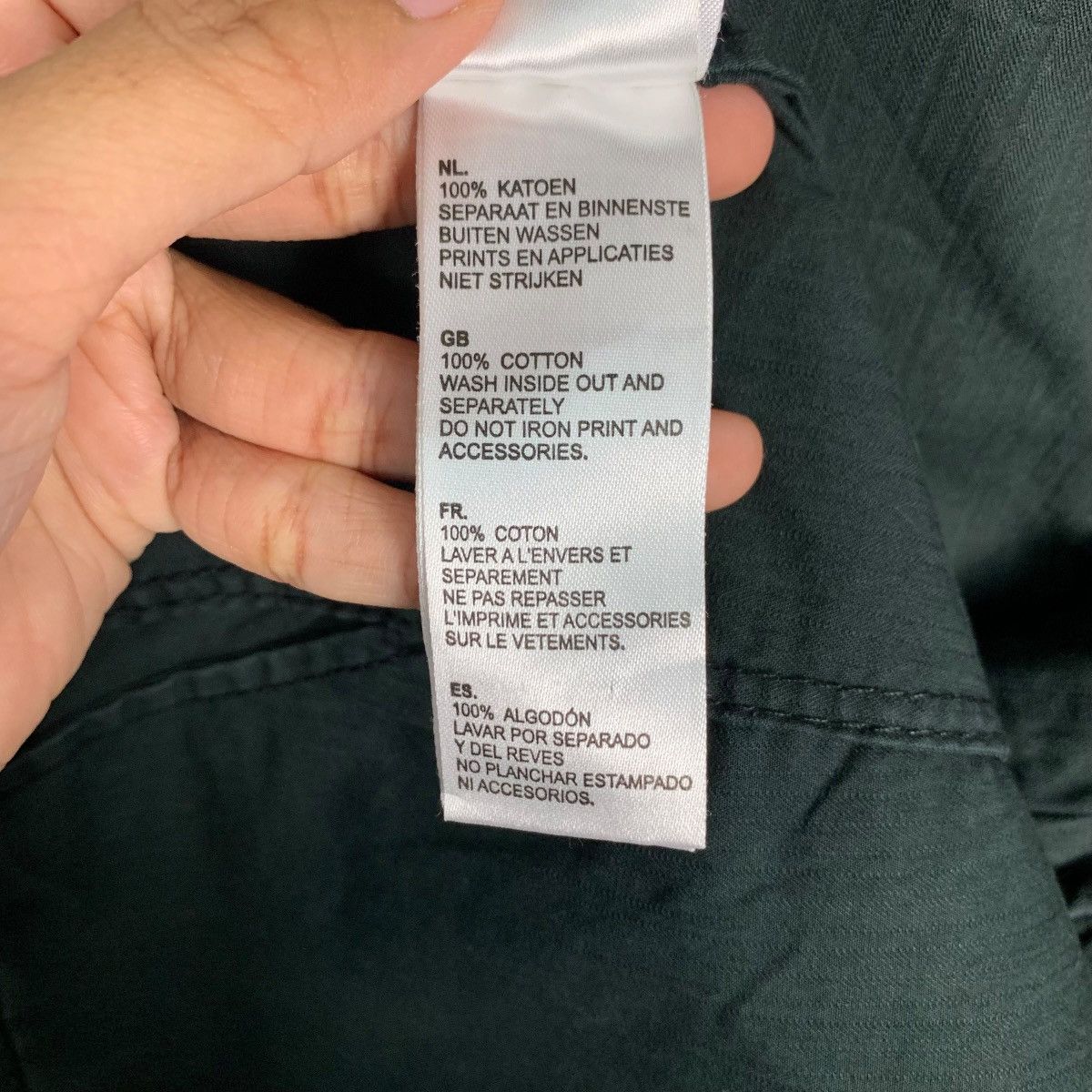 G-Star G-STAR RAW Buttoned Cotton Overcoat Jacket #2778-C125 Size S / US 4 / IT 40 - 19 Thumbnail
