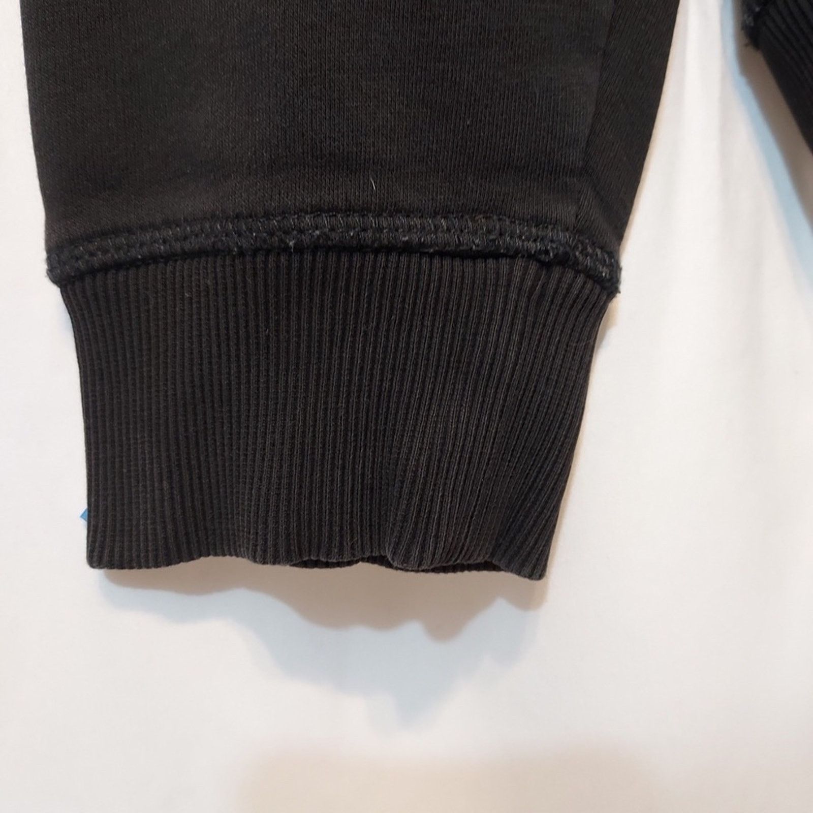 Calvin Klein Calvin Klein Black Gray Monogram Crewneck Sweatshirt Sweater Size US L / EU 52-54 / 3 - 2 Thumbnail