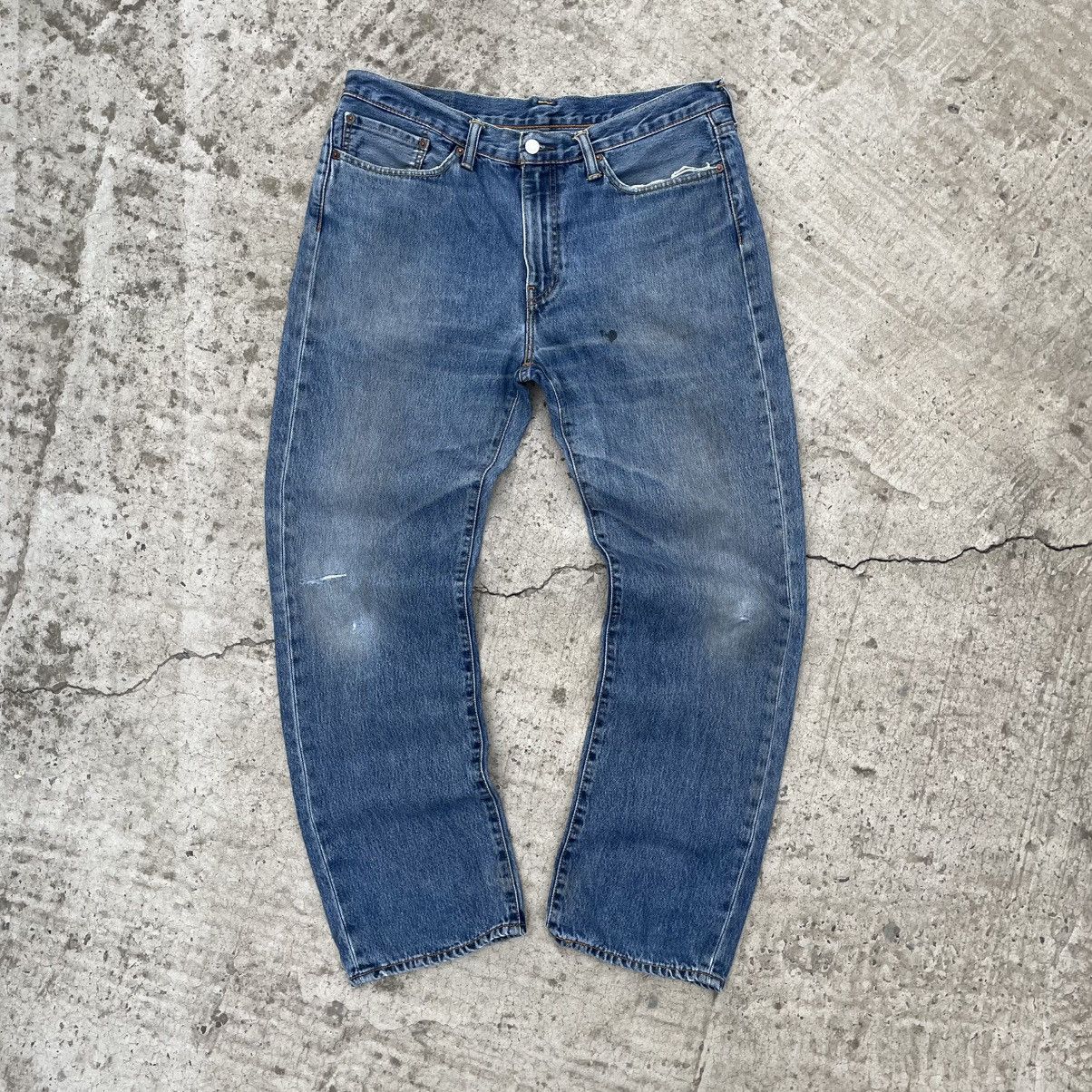 Levi's Vintage Clothing Vintage Levi’s 514 Jeans W36xL32 Old Money 00s USA Size US 36 / EU 52 - 2 Thumbnail