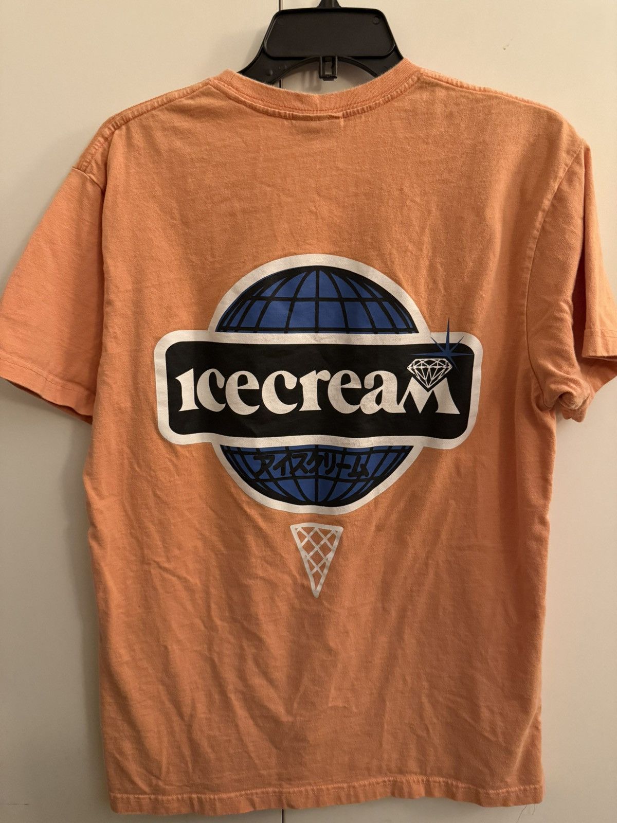 Icecream BBC Ice Cream T-Shirt Orange Size US L / EU 52-54 / 3 - 1 Thumbnail