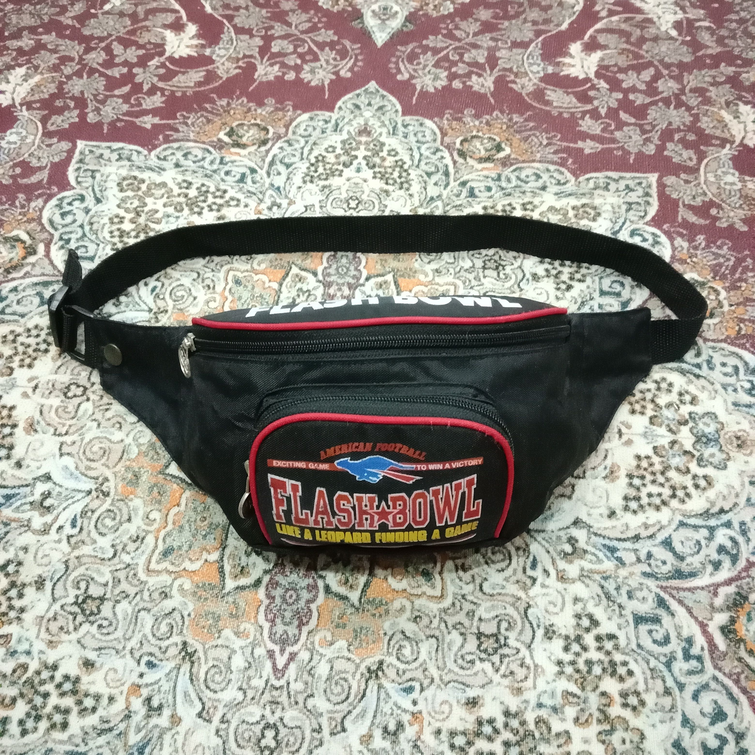 NFL Vintage American Football Flash Bowl Waist Bag Size ONE SIZE - 5 Thumbnail