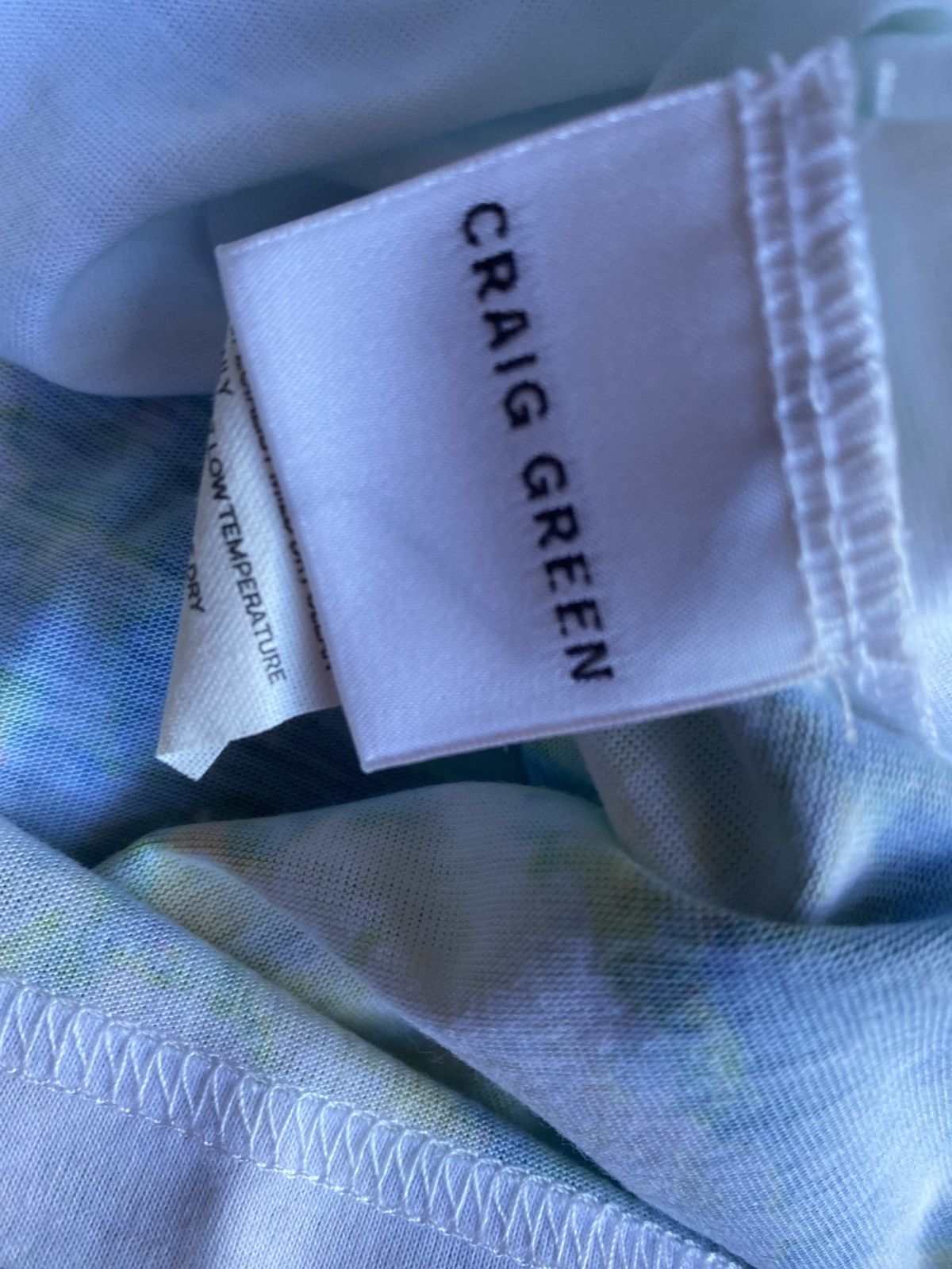 Craig Green SS19 Abstract Floral Tee Size US S / EU 44-46 / 1 - 7 Thumbnail