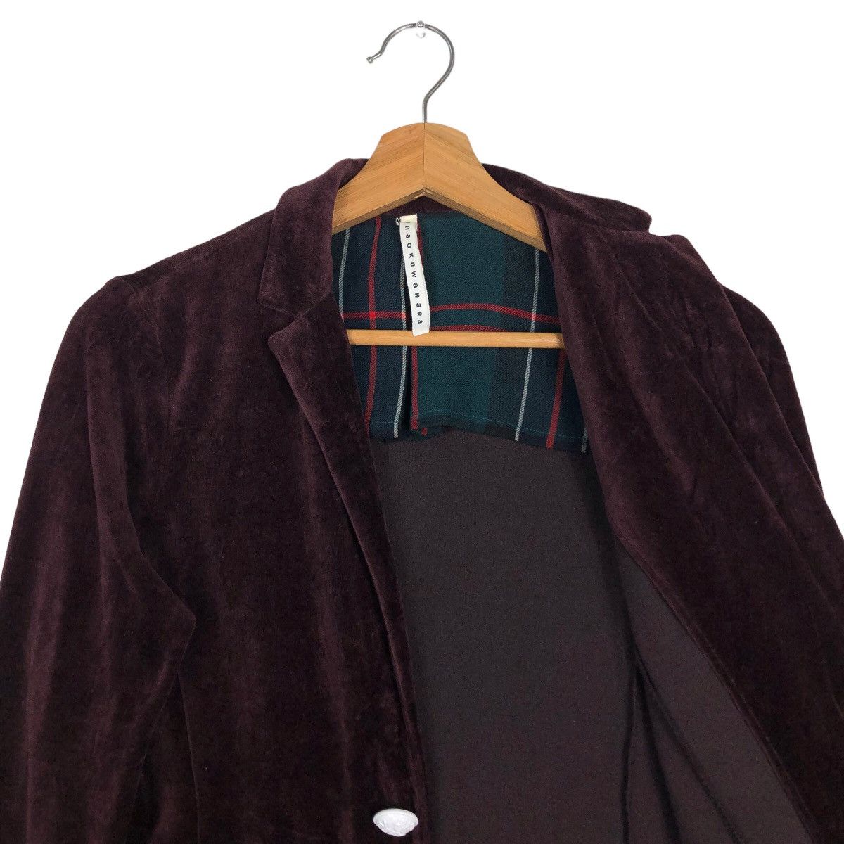 Issey Miyake 🔥Velvet Jacket Issey Miyake Sunaokuwahara Japan Made Size US M / EU 48-50 / 2 - 12 Thumbnail