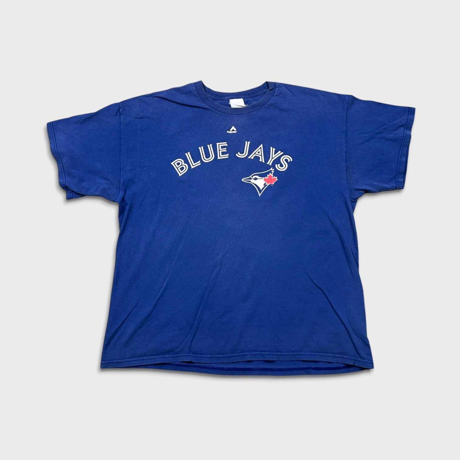 MLB × Majestic × Vintage Majestic Toronto Blue Jays T Shirt Large Josh Donaldson Tee Size US L / EU 52-54 / 3 - 1 Thumbnail