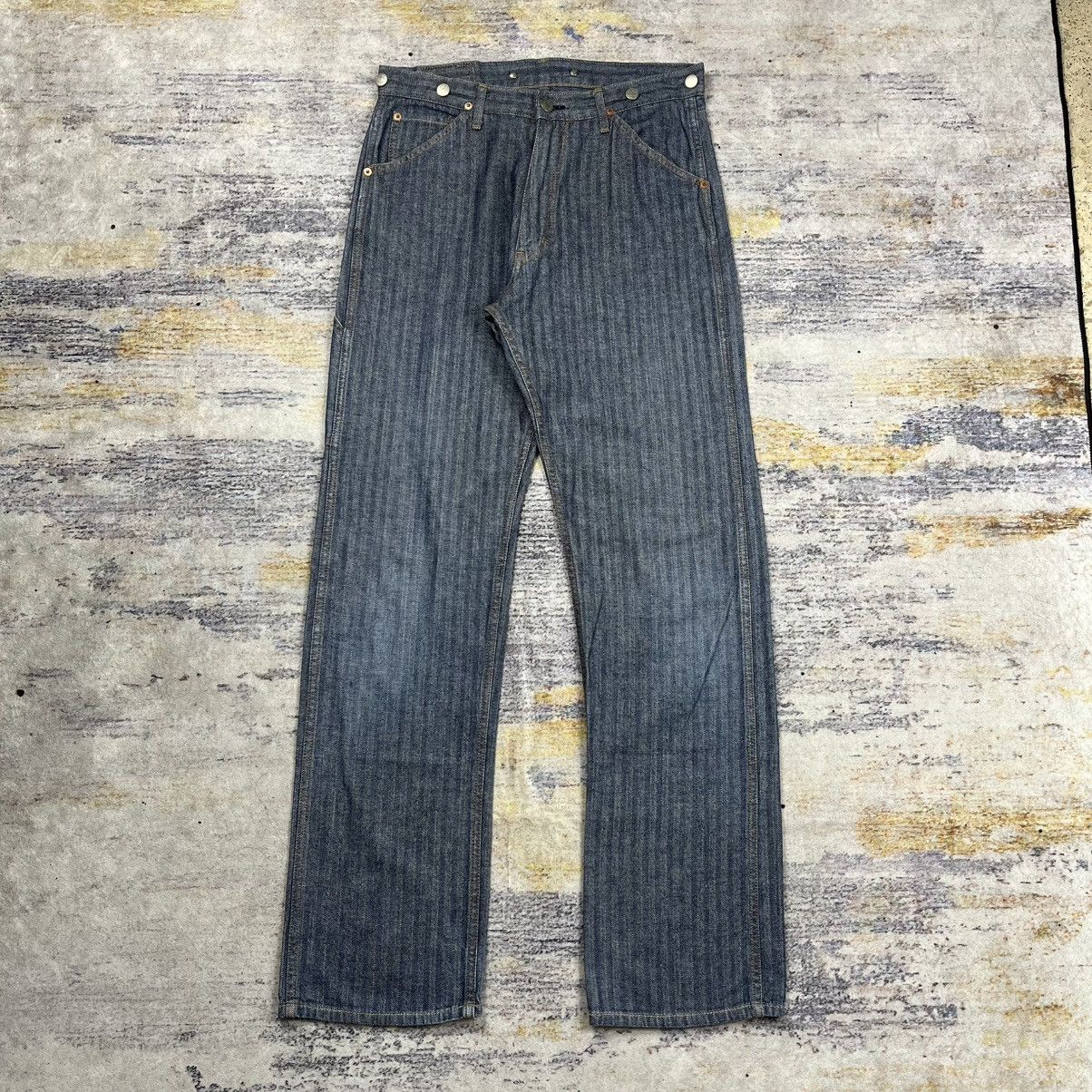 Hysteric Glamour Hysteric Glamour herringbone carpenter pants Size US 32 / EU 48 - 2 Thumbnail
