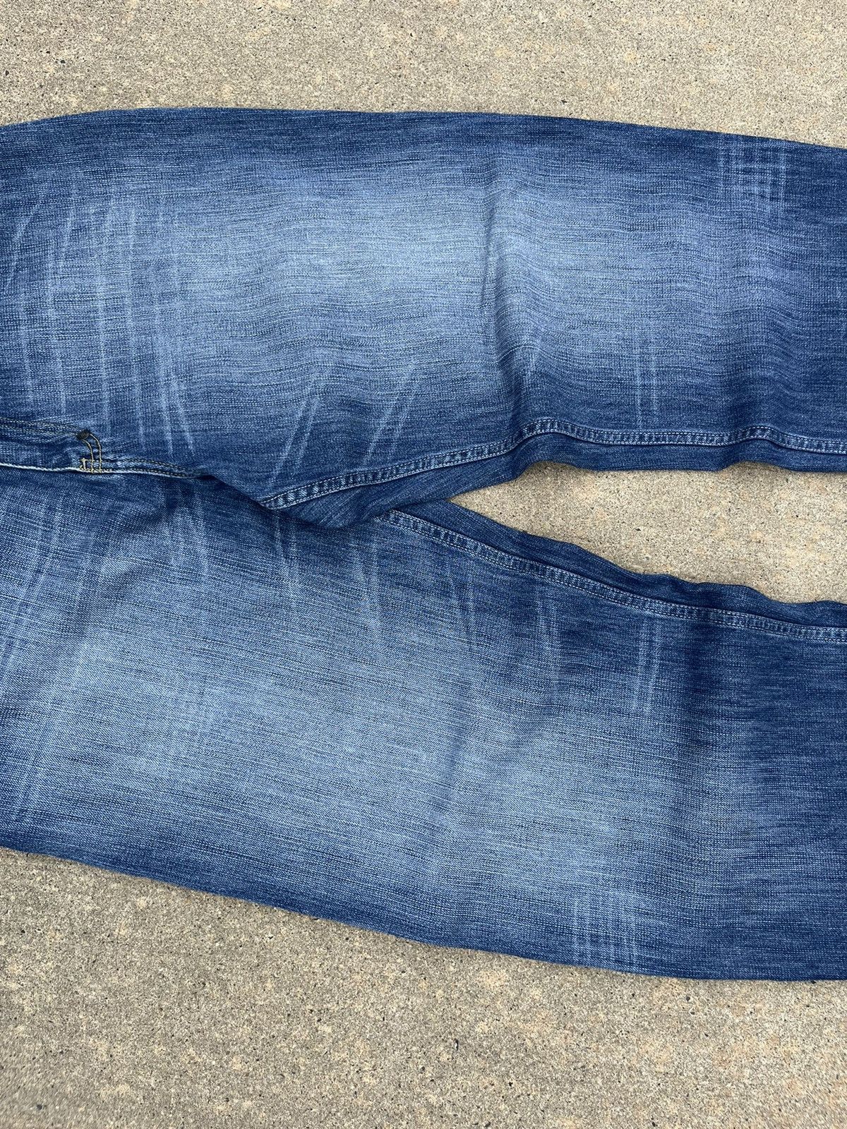 Enyce SICK VINTAGE Y2K ENYCE WASH BAGGY JEANS Size US 34 / EU 50 - 10 Thumbnail