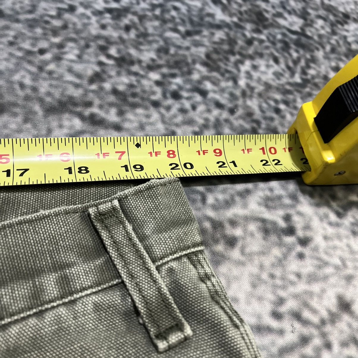 Dickies VINTAGE BAGGY DICKIES FADED GREEN WORKWEAR CARPENTER JEANS Size US 40 / EU 56 - 13 Thumbnail